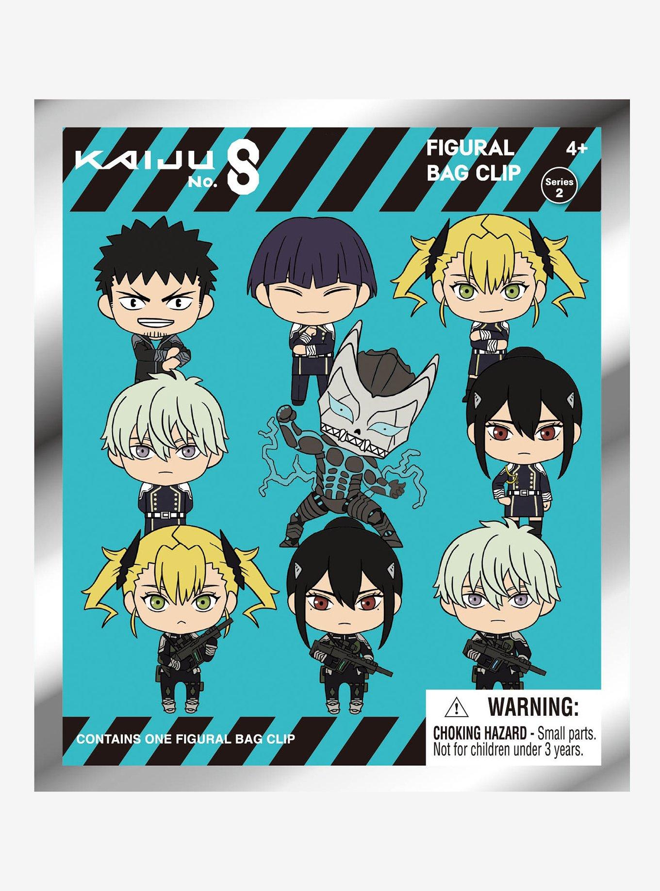 Kaiju No. 8 (Series 2) Blind Bag Figural Bag Clip, , hi-res