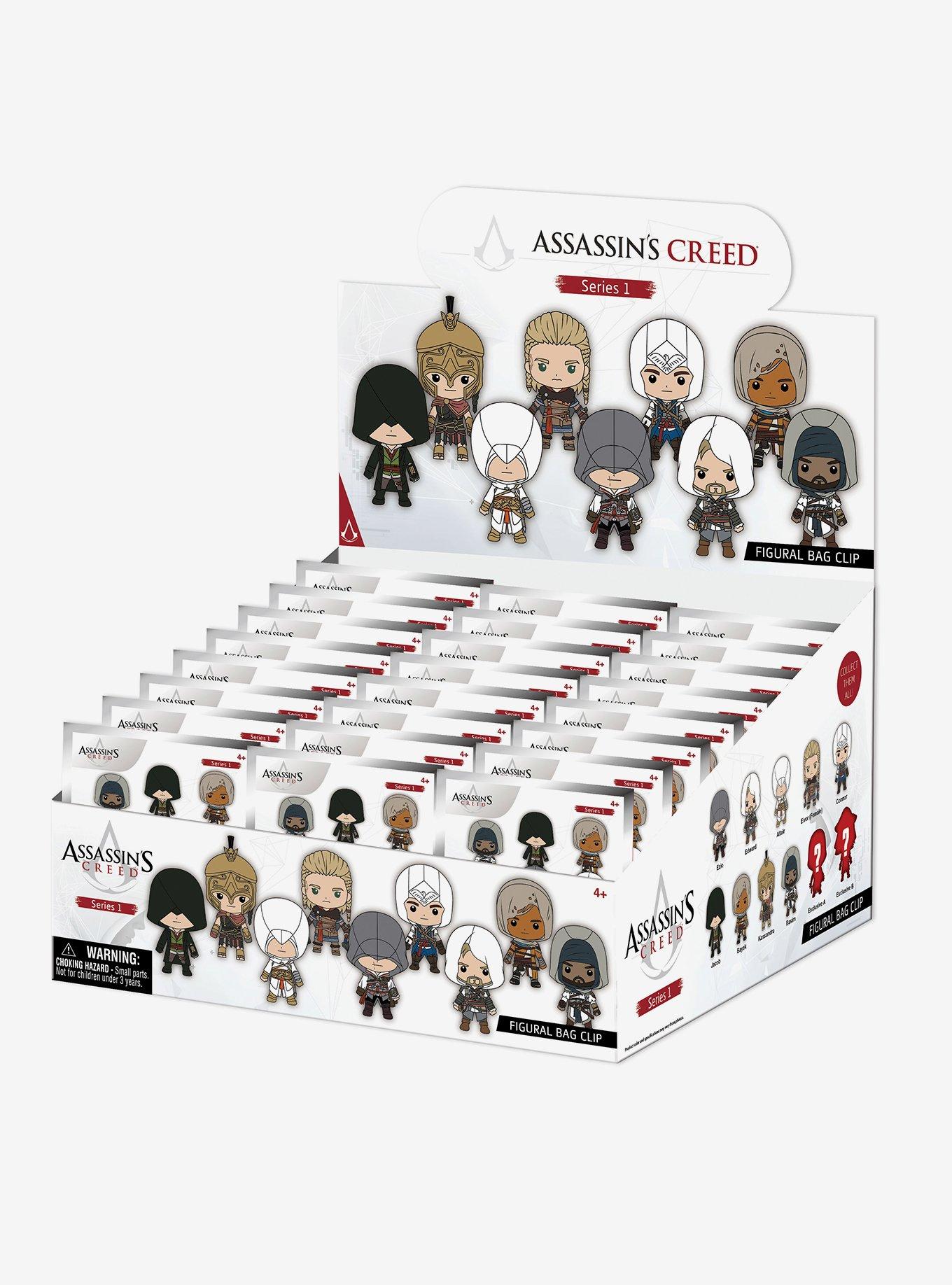Assassin's Creed (Series 1) Blind Bag Figural Bag Clip, , alternate