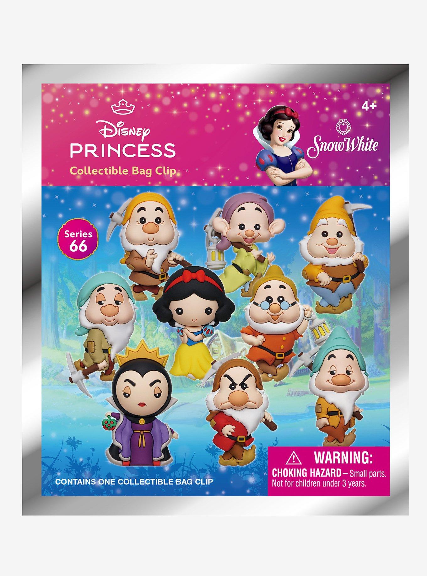 Disney Snow White And The Seven Dwarfs (Series 2) Blind Bag Figural Bag Clip, , hi-res