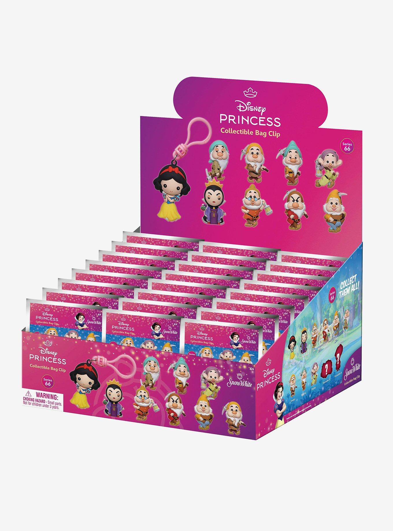 Disney Snow White And The Seven Dwarfs (Series 2) Blind Bag Figural Bag Clip, , alternate