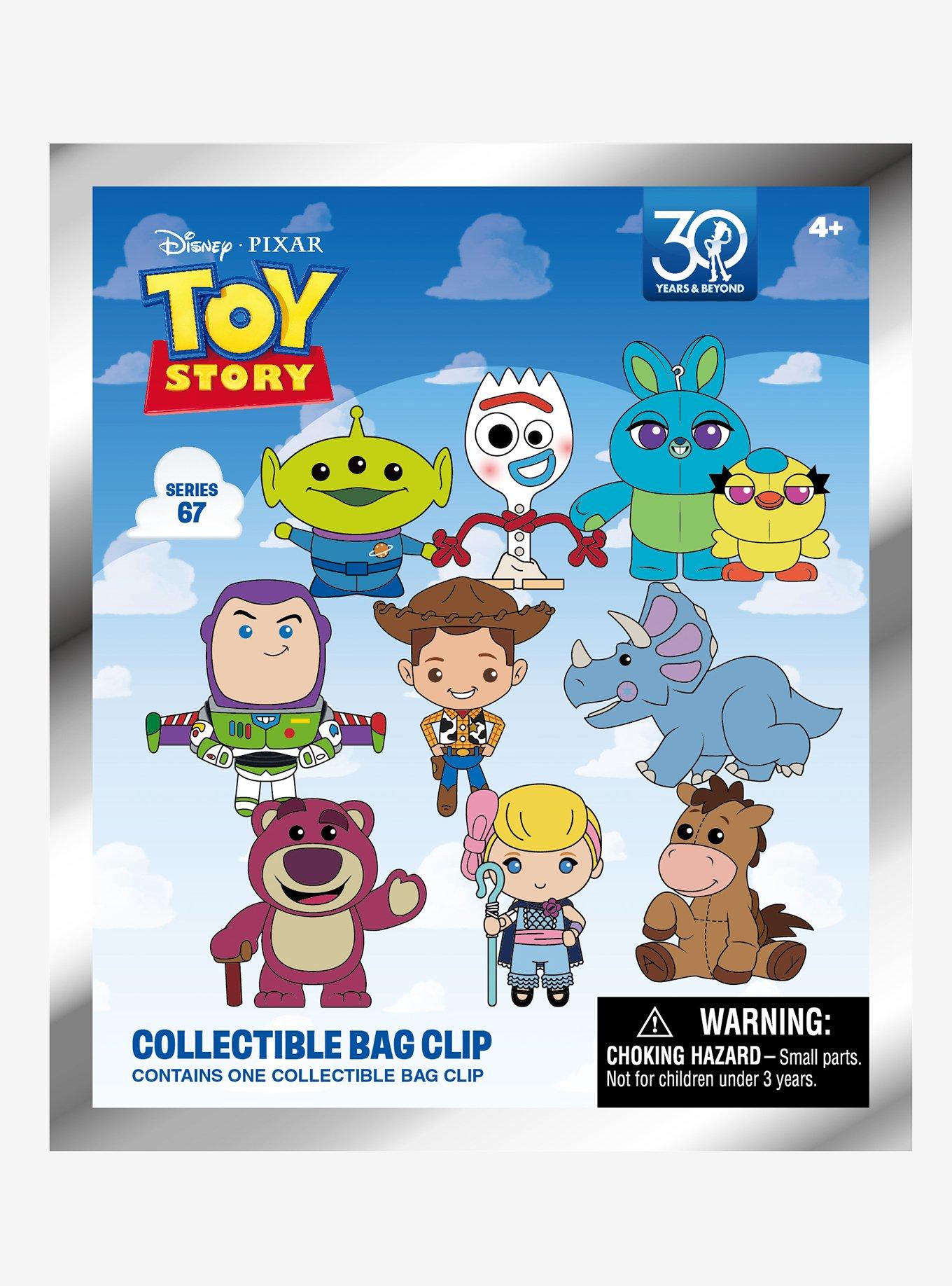 Disney Pixar Toy Story (Series 67) 30th Anniversary Blind Bag Figural Bag Clip, , hi-res