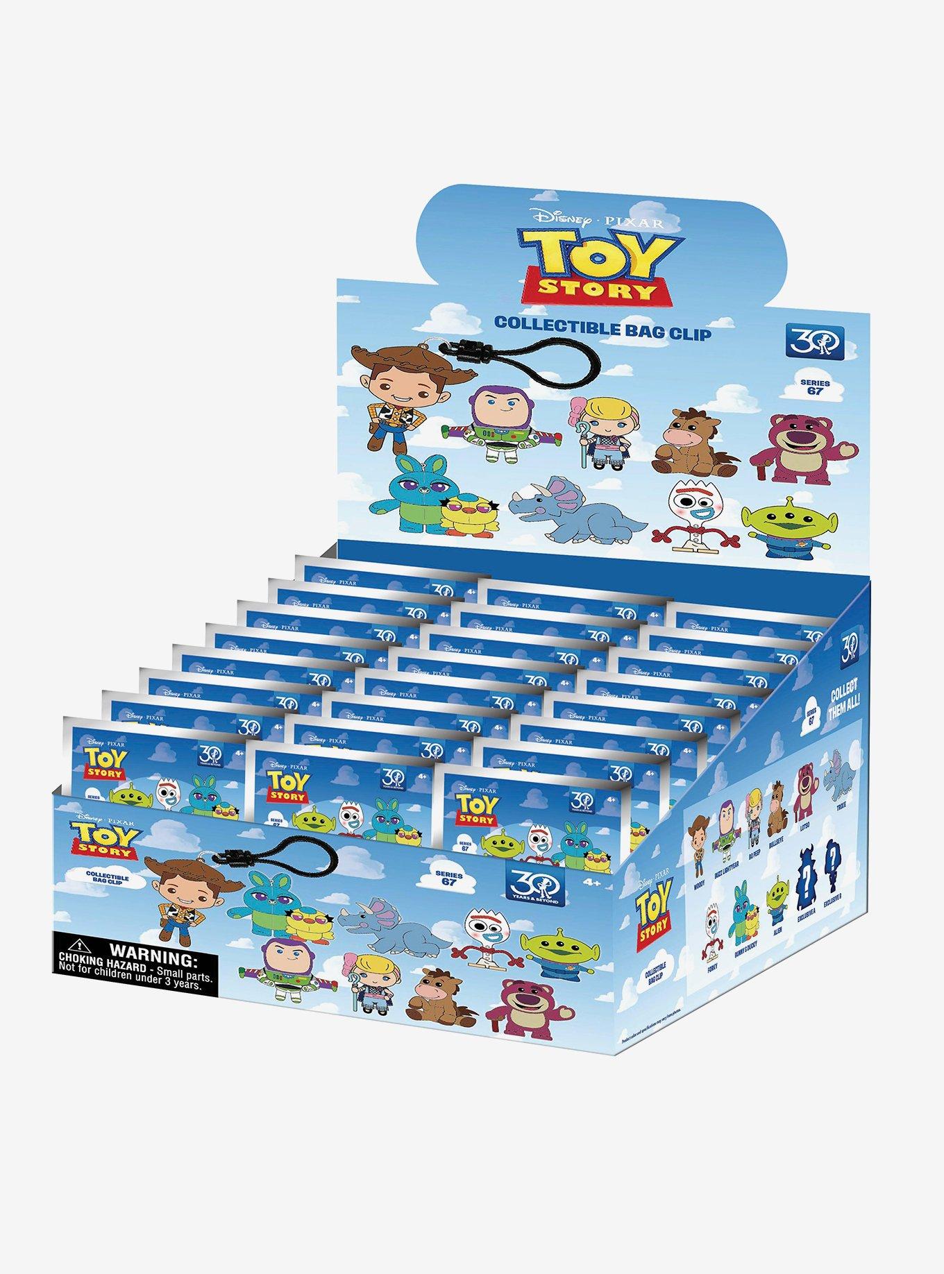 Disney Pixar Toy Story (Series 67) 30th Anniversary Blind Bag Figural Bag Clip, , alternate