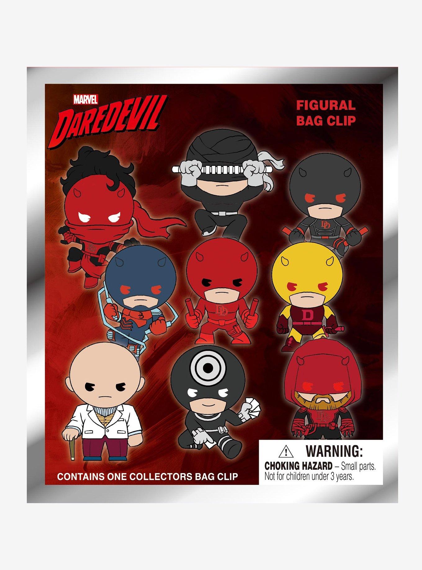 Marvel Daredevil Blind Bag Figural Bag Clip, , hi-res