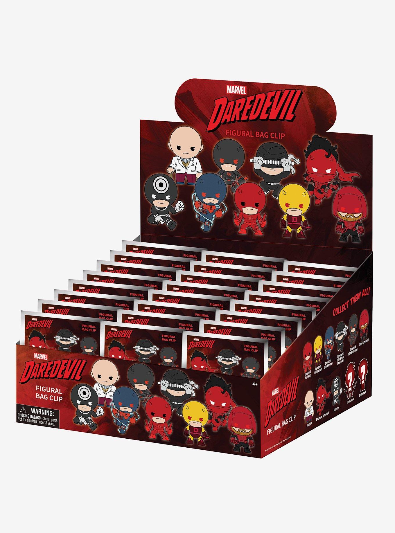 Marvel Daredevil Blind Bag Figural Bag Clip, , alternate
