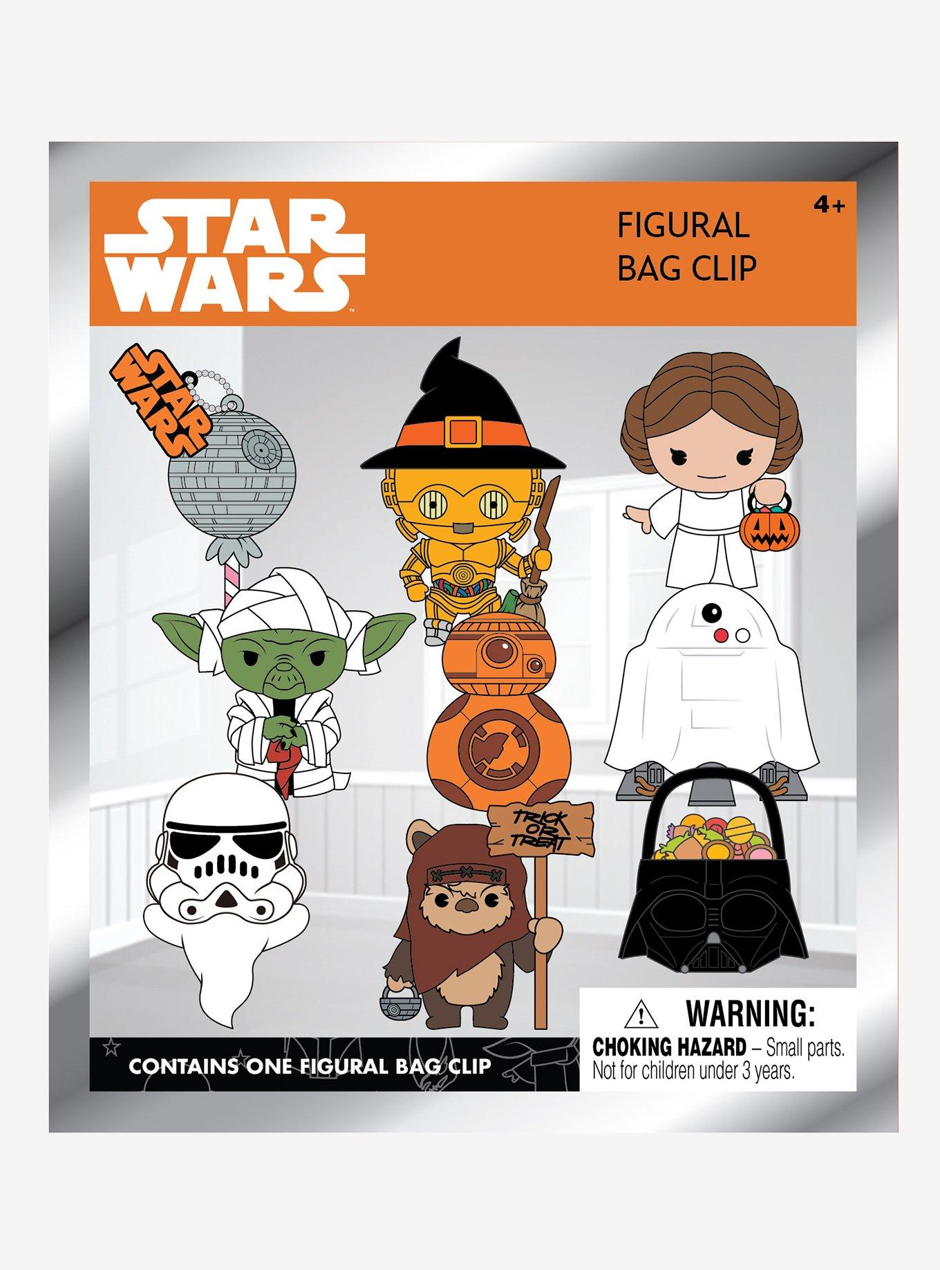 Star Wars Halloween Blind Bag Figural Bag Clip, , hi-res