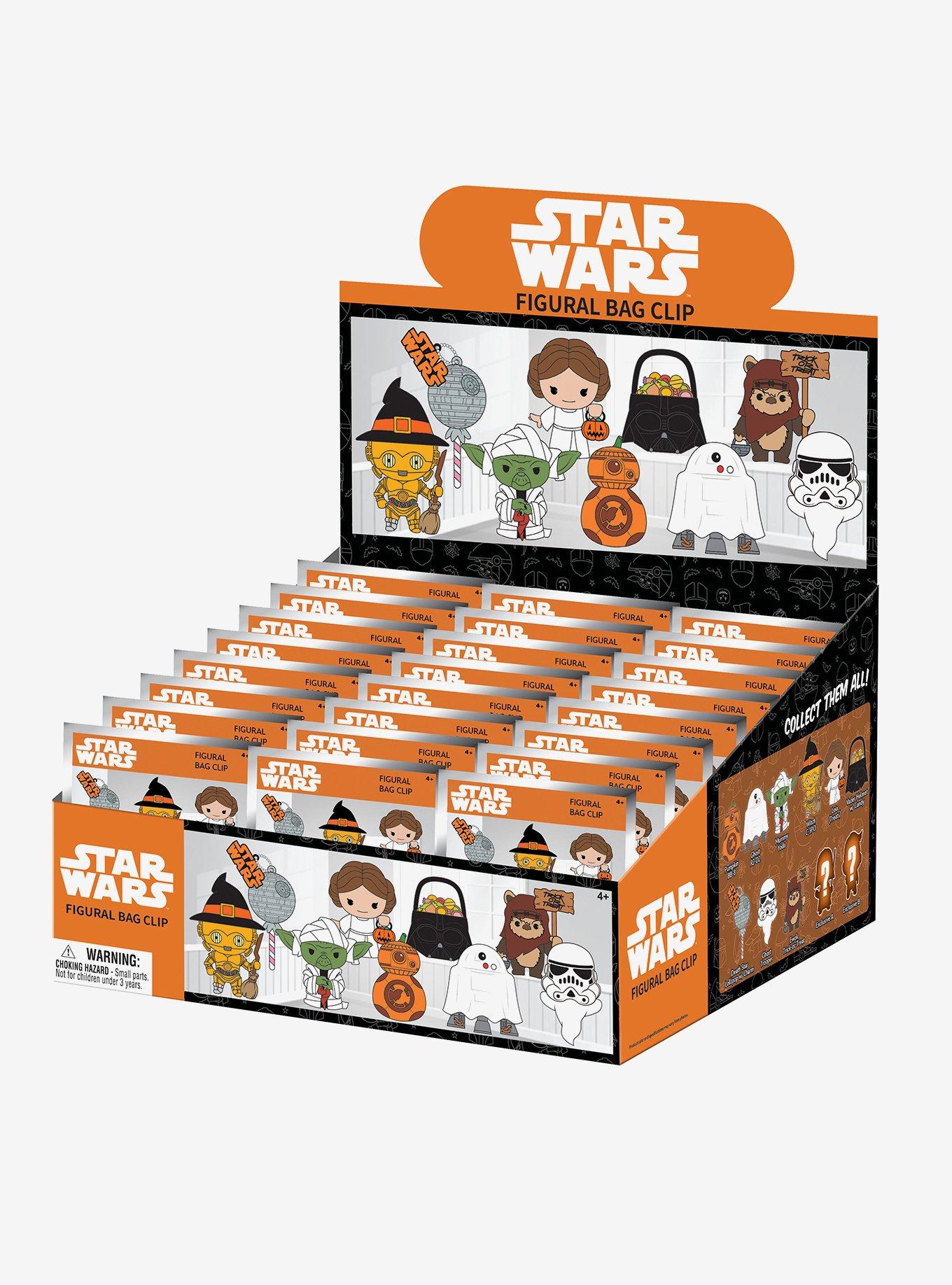 Star Wars Halloween Blind Bag Figural Bag Clip, , alternate