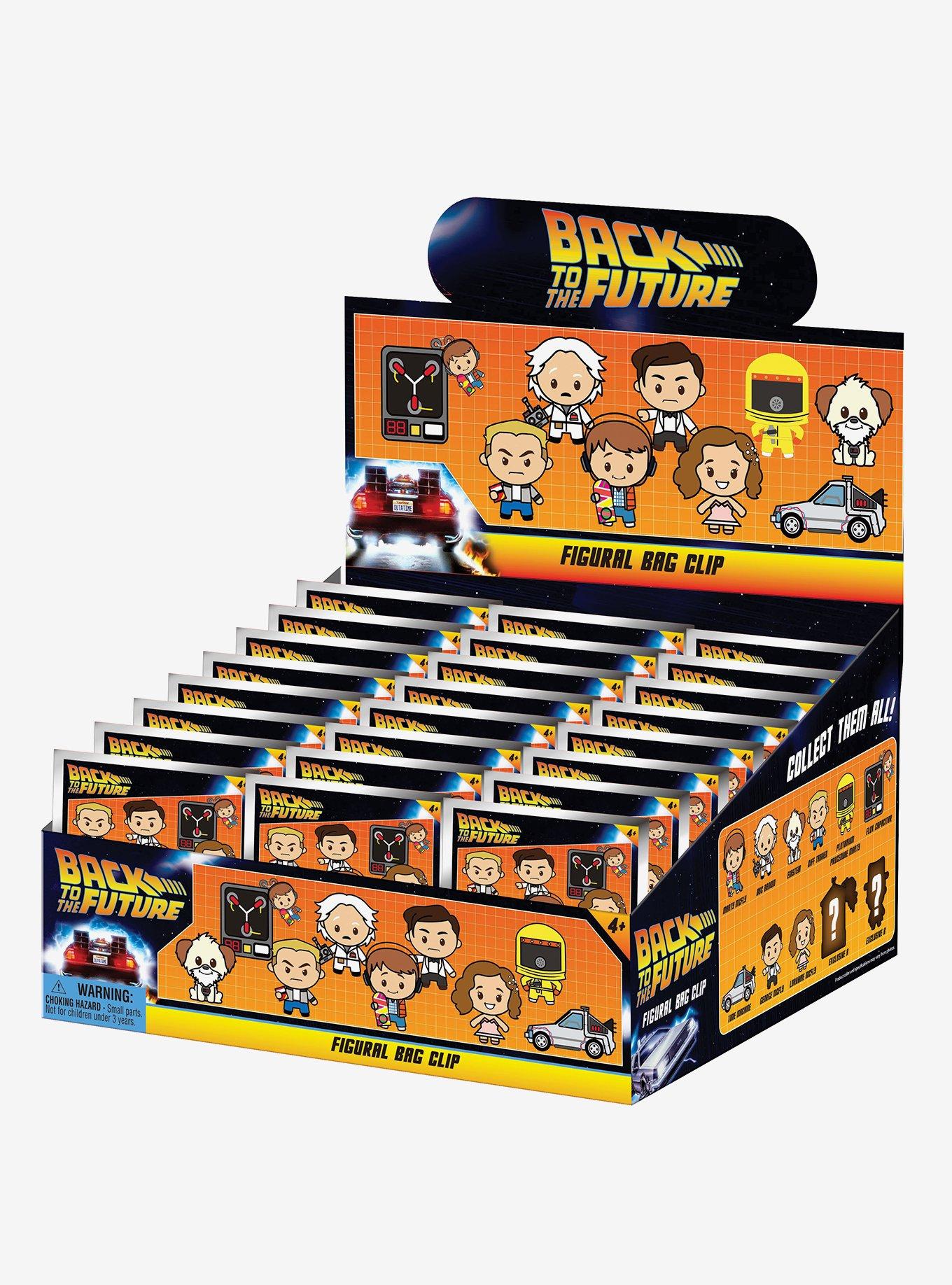 Back To The Future Character Blind Bag Figural Bag Clip, , alternate