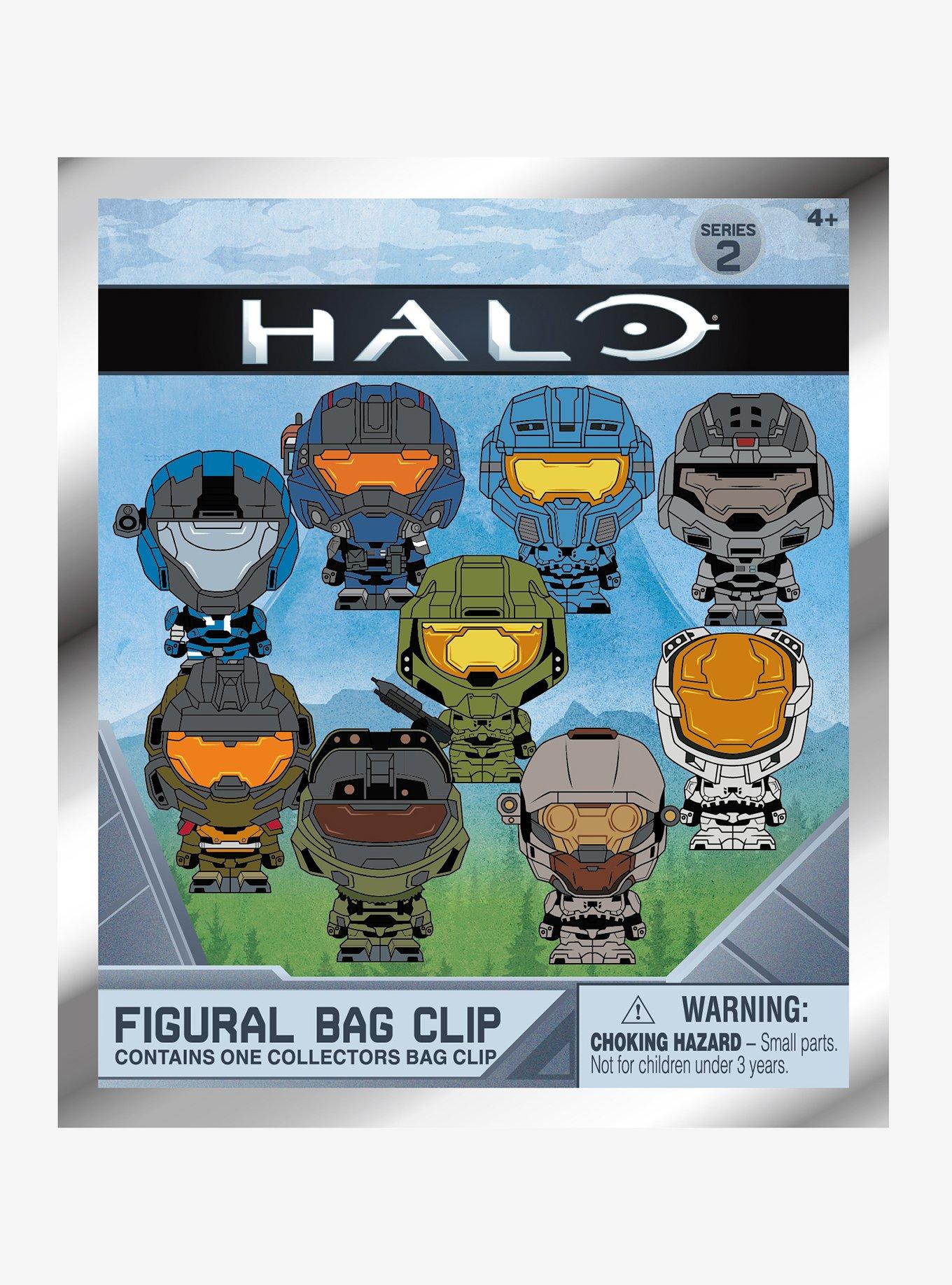 Halo Series 2 Bling Bag Figural Bag Clip, , hi-res