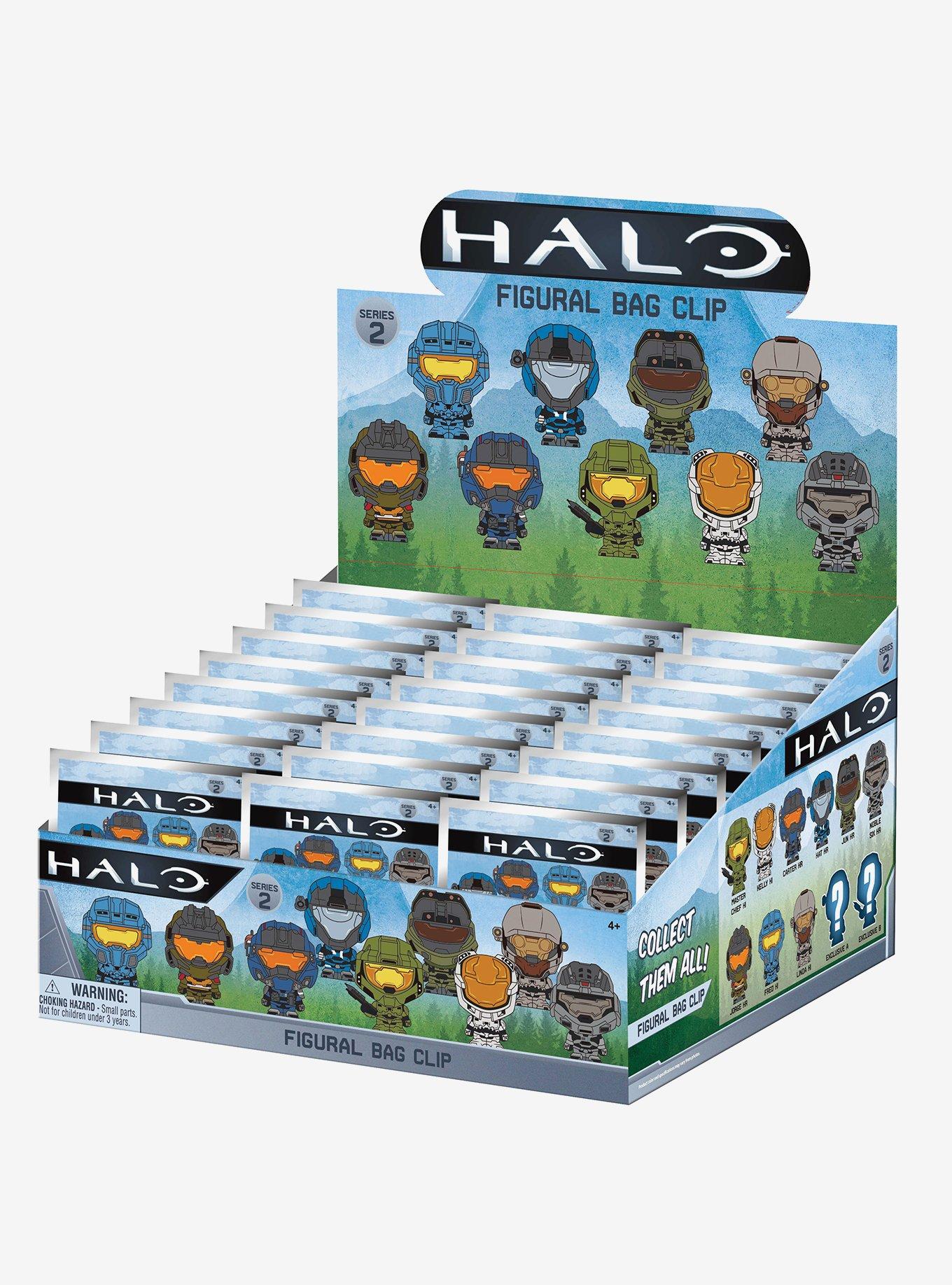 Halo Series 2 Bling Bag Figural Bag Clip, , alternate