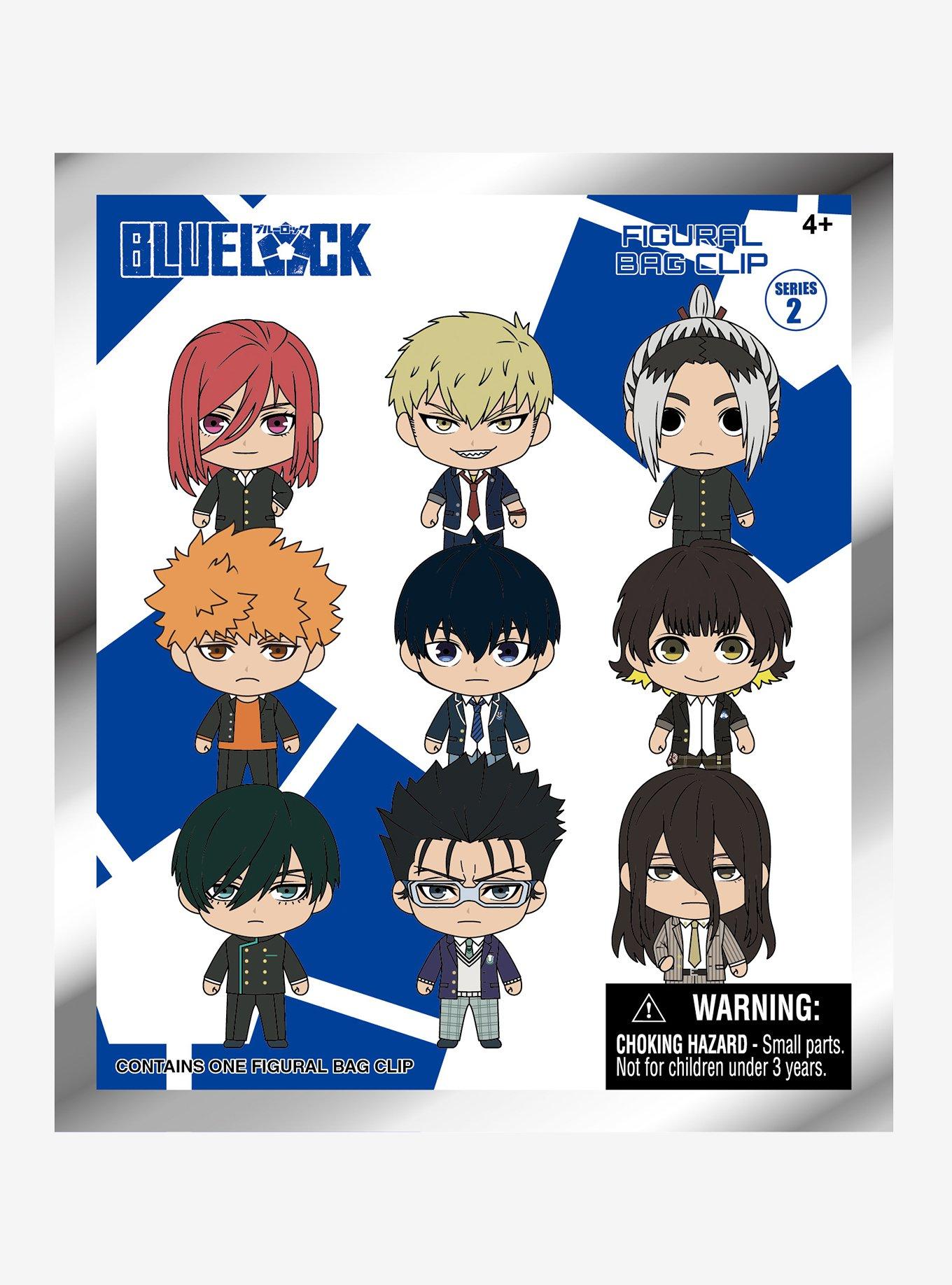 Blue Lock Series 2 Blind Bag Figural Bag Clip, , hi-res