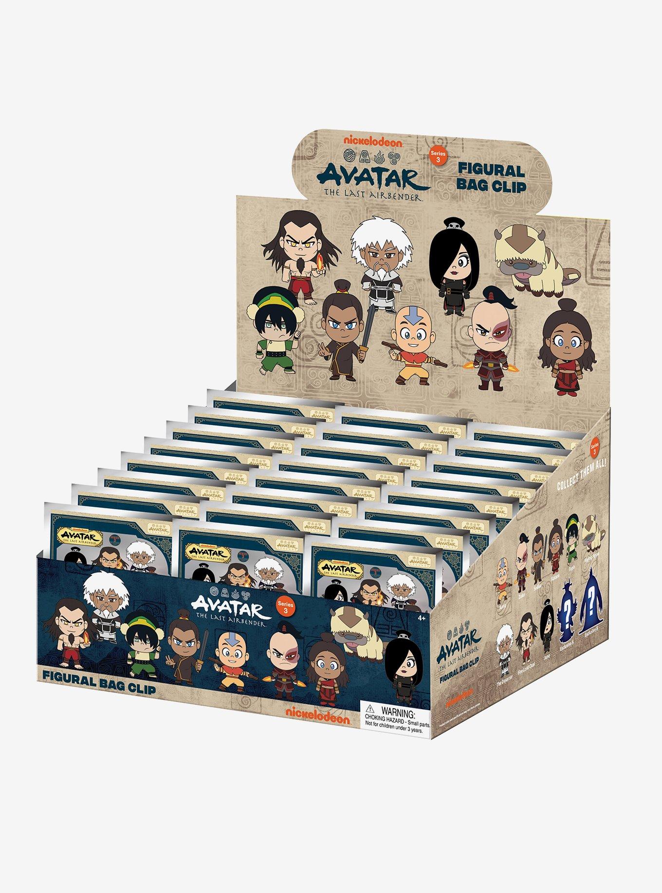 Avatar: The Last Airbender (Series 3) Blind Bag Figural Bag Clip, , alternate