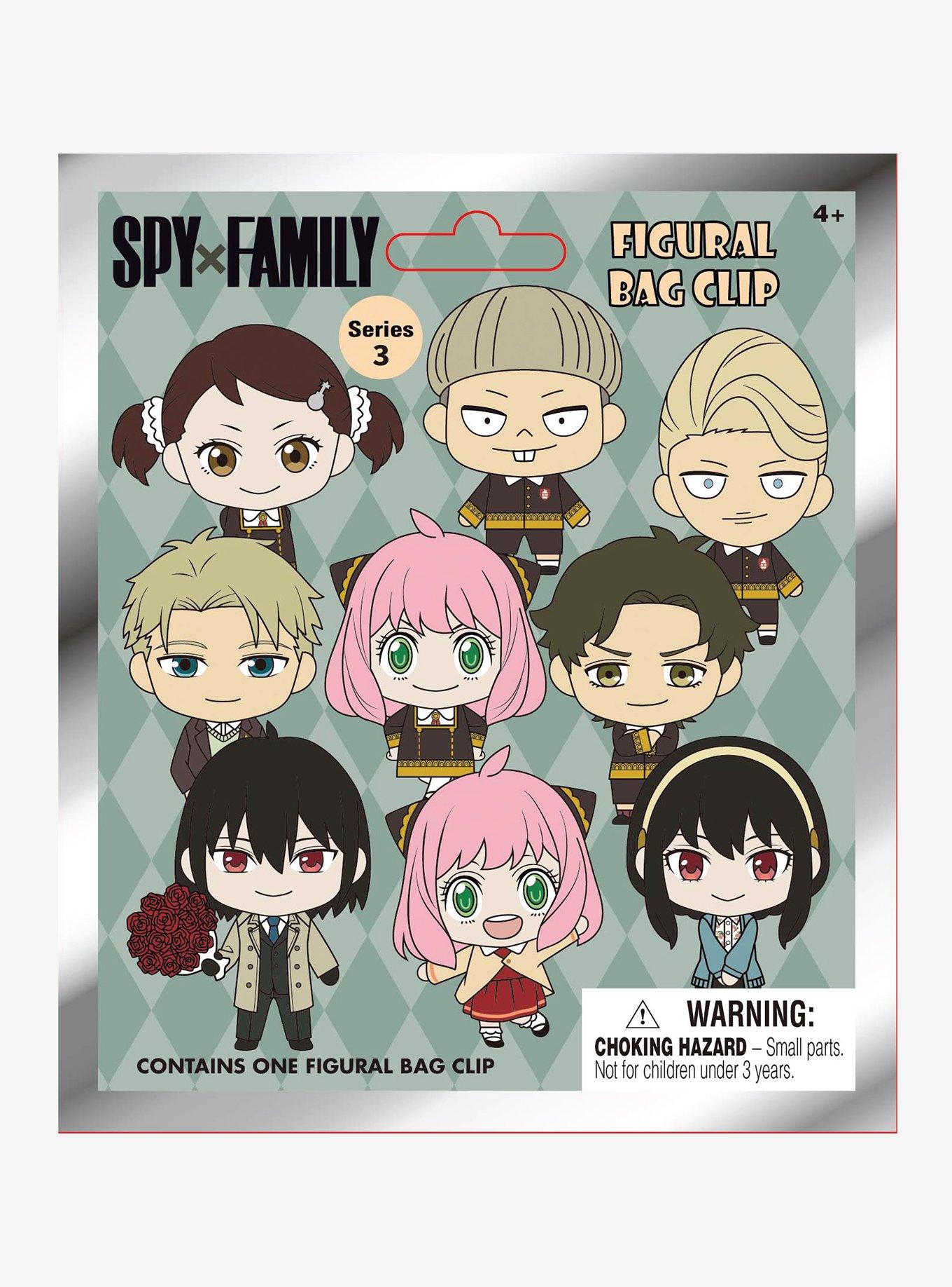 Spy X Family Character Blind Bag Bag Clip, , hi-res
