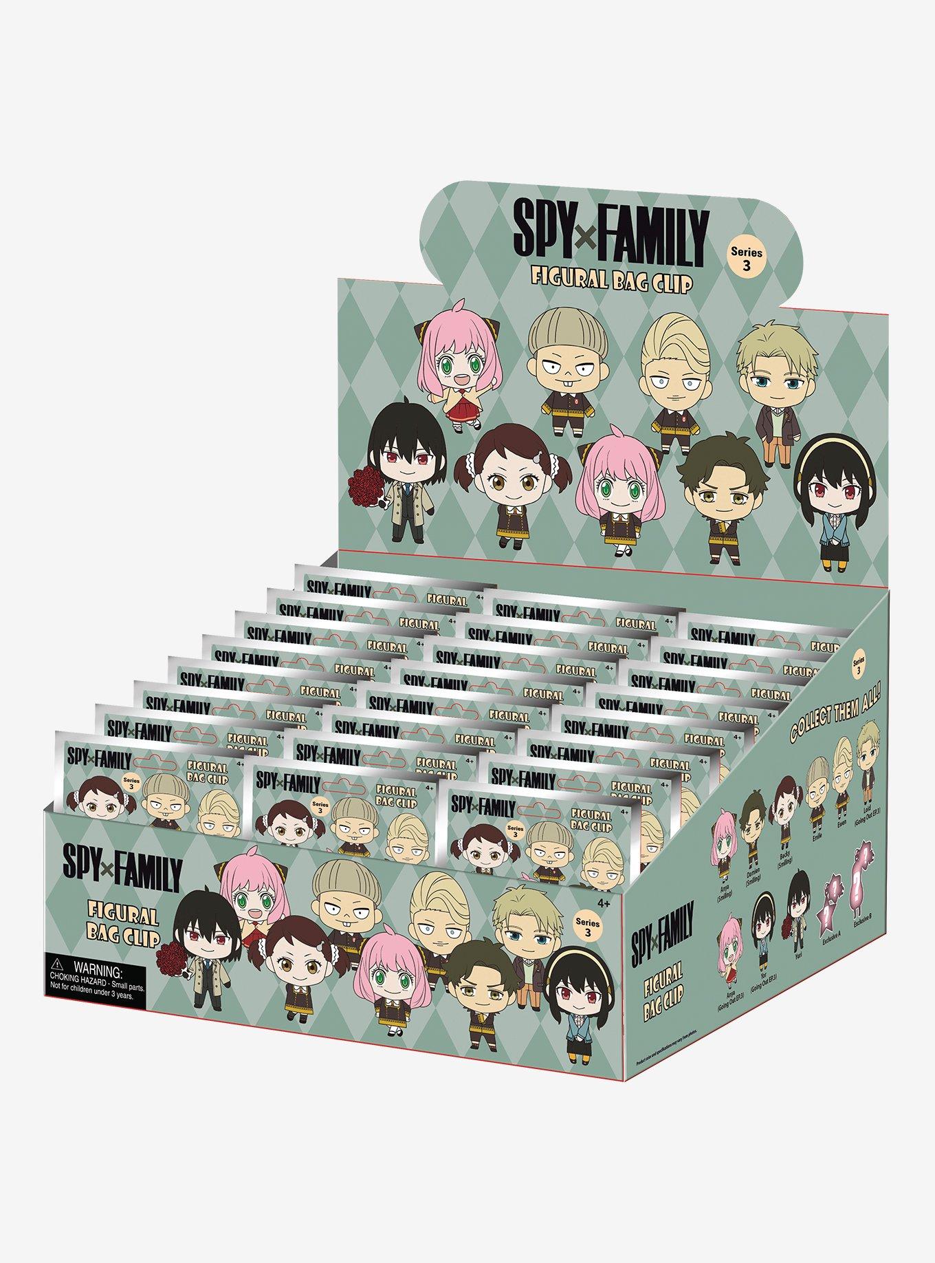 Spy X Family Character Blind Bag Bag Clip, , alternate