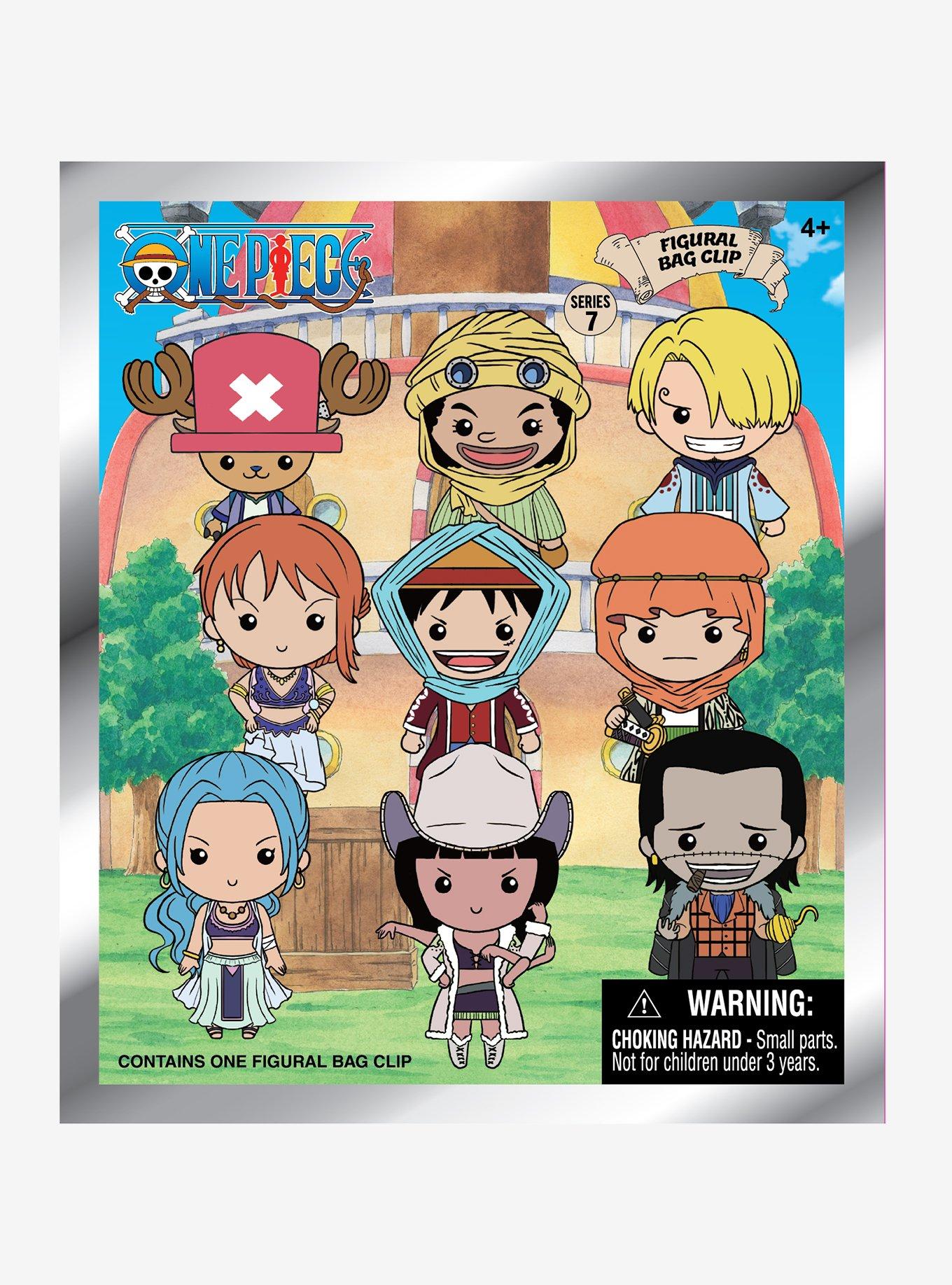 One Piece Series 7 Blind Bag Figural Bag Clip, , hi-res