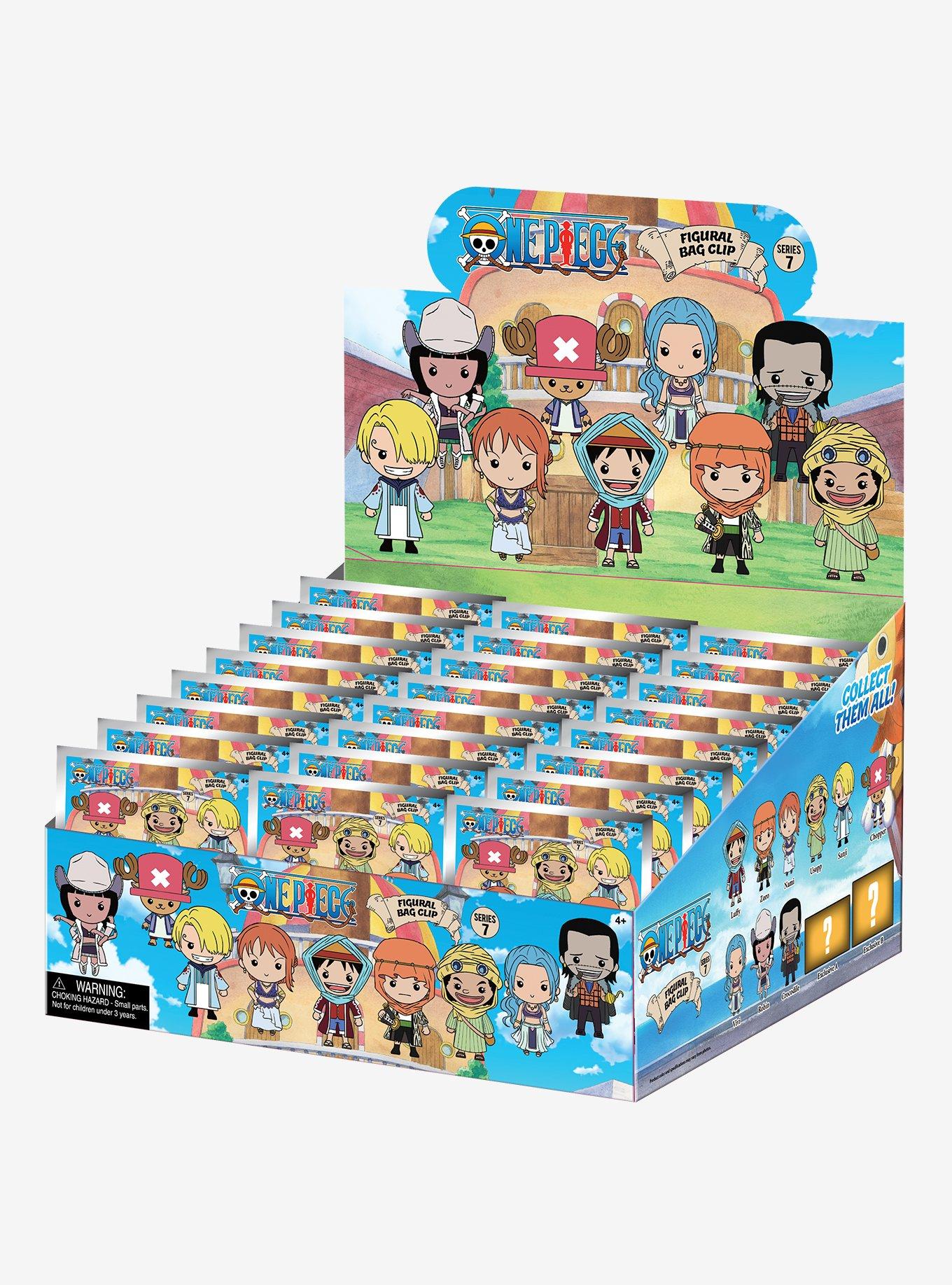 One Piece Series 7 Blind Bag Figural Bag Clip, , alternate