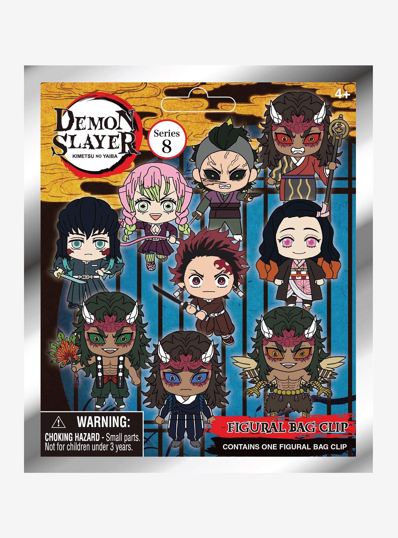 Demon Slayer: Kimetsu No Yaiba Series 8 Blind Bag Figural Bag Clip, , hi-res