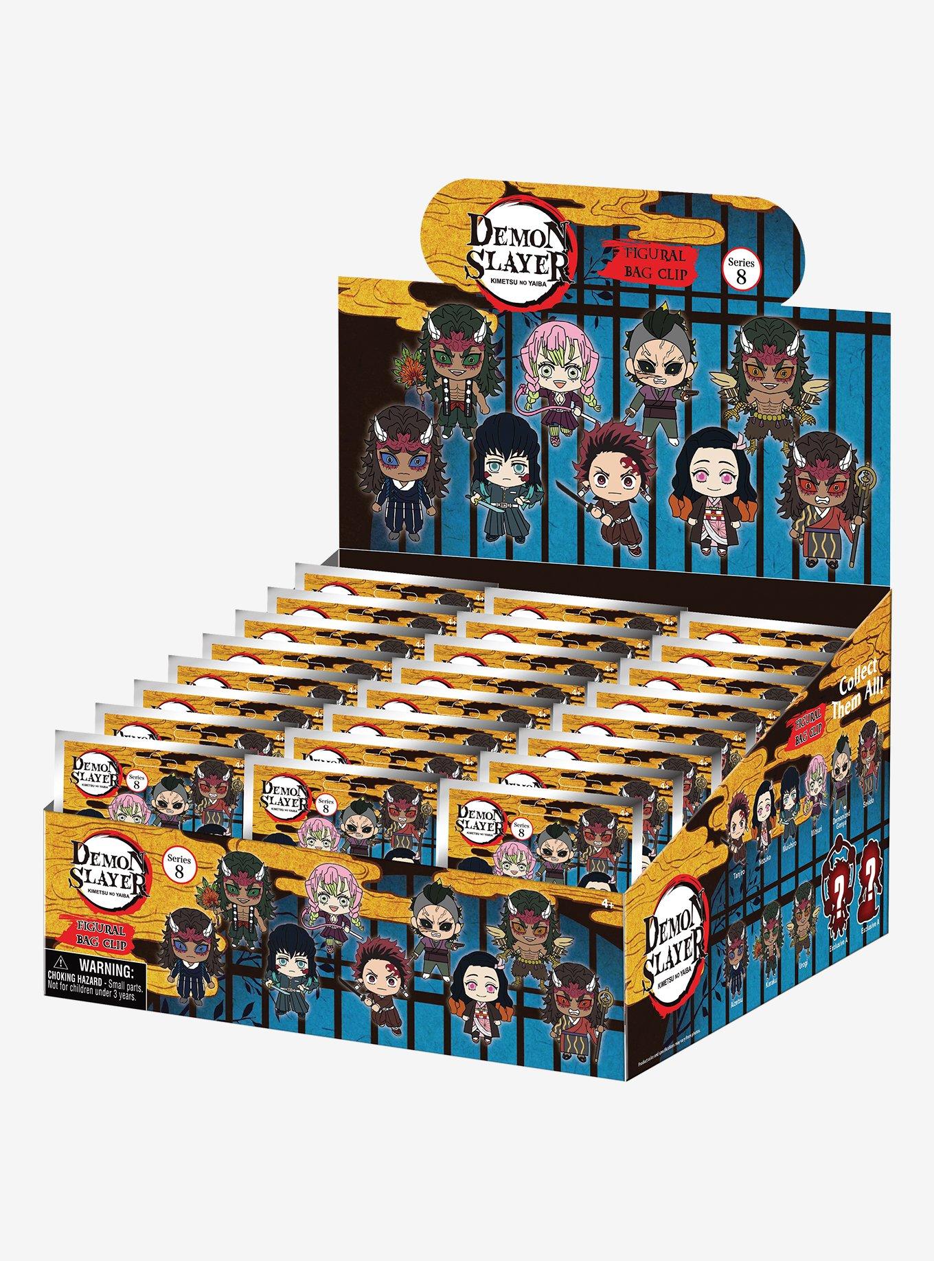 Demon Slayer: Kimetsu No Yaiba Series 8 Blind Bag Figural Bag Clip, , alternate