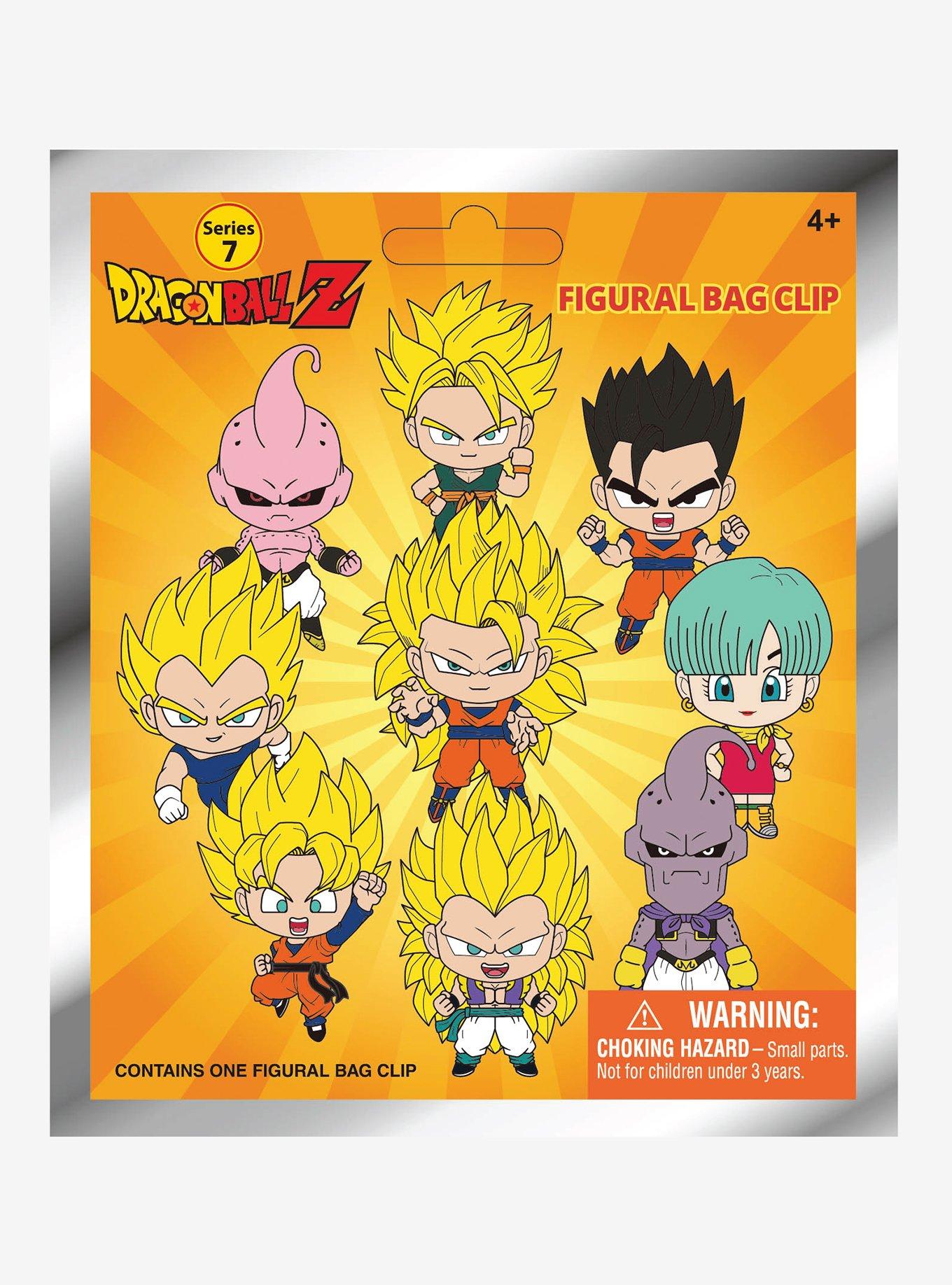Dragon Ball Z Series 7 Blind Bag Figural Bag Clip, , hi-res