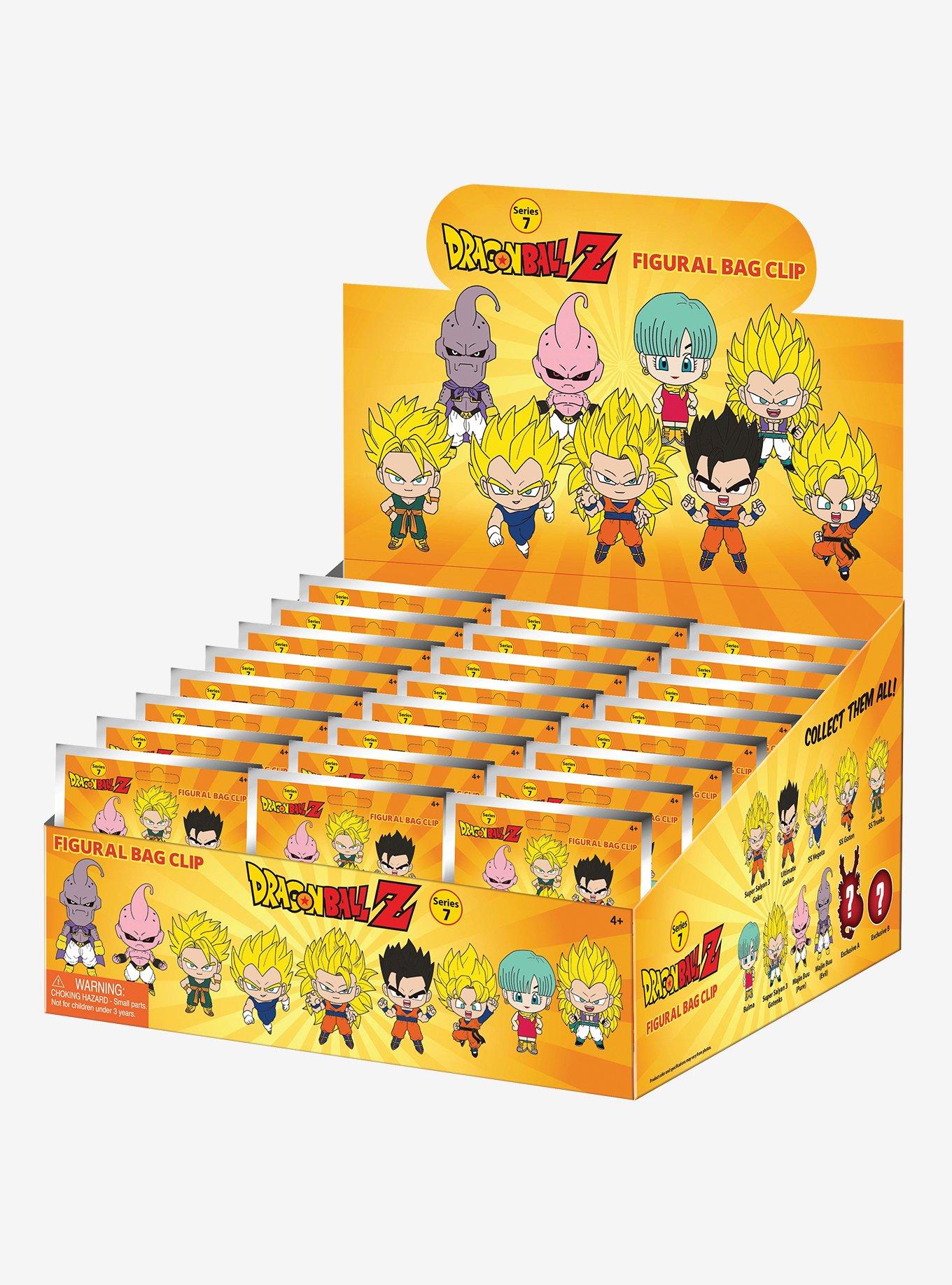 Dragon Ball Z Series 7 Blind Bag Figural Bag Clip, , alternate