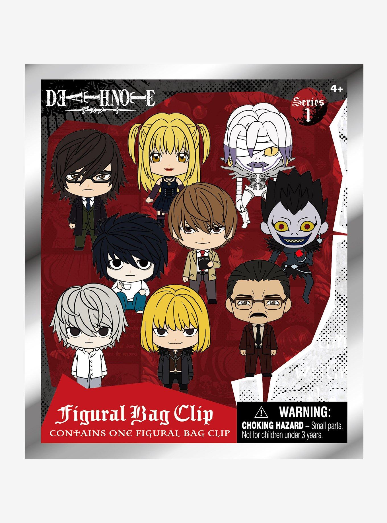 Death Note Series 1 Blind Bag Figural Bag Clip, , hi-res
