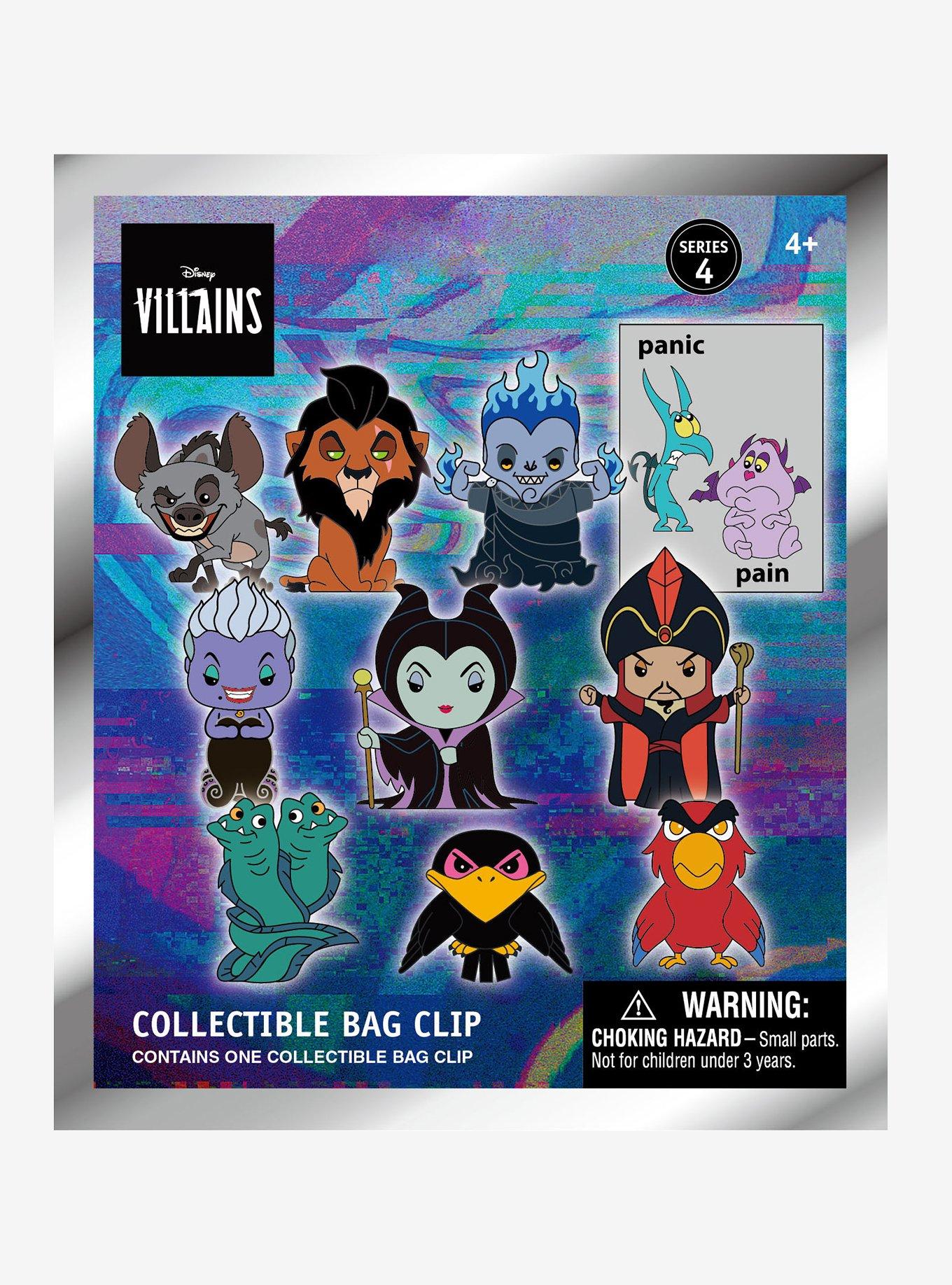Disney Villains Character Blind Bag Bag Clip, , hi-res