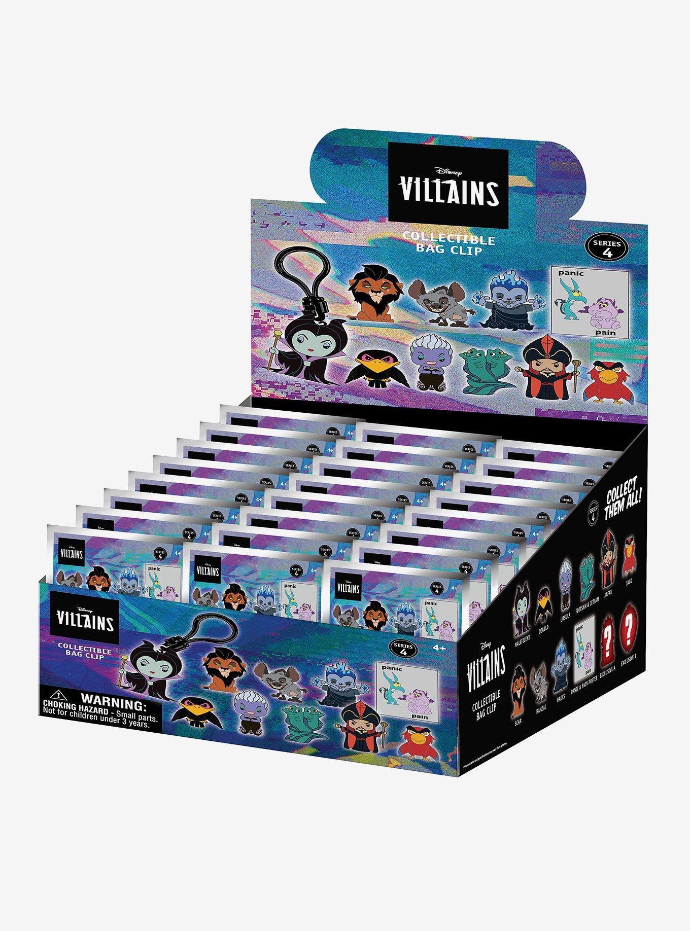 Disney Villains Character Blind Bag Bag Clip, , alternate