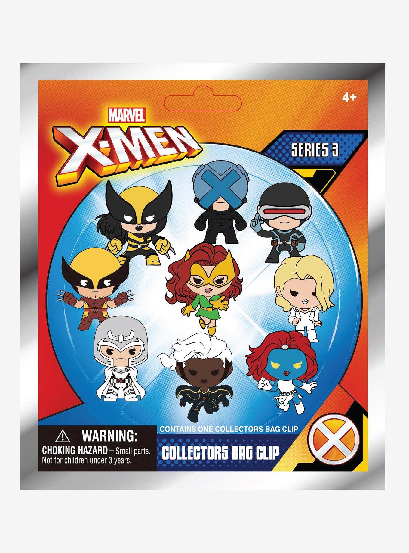 Marvel X-Men Series 3 Blind Bag Figural Bag Clip, , hi-res