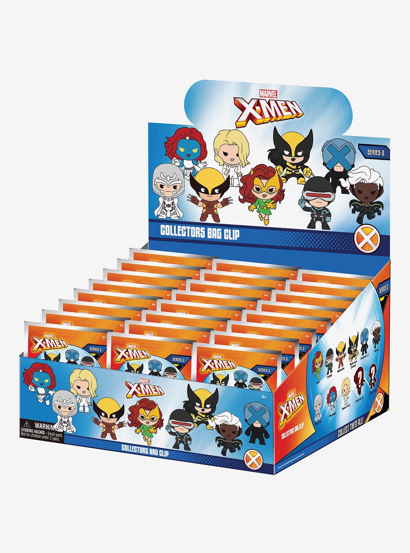 Marvel X-Men Series 3 Blind Bag Figural Bag Clip, , alternate