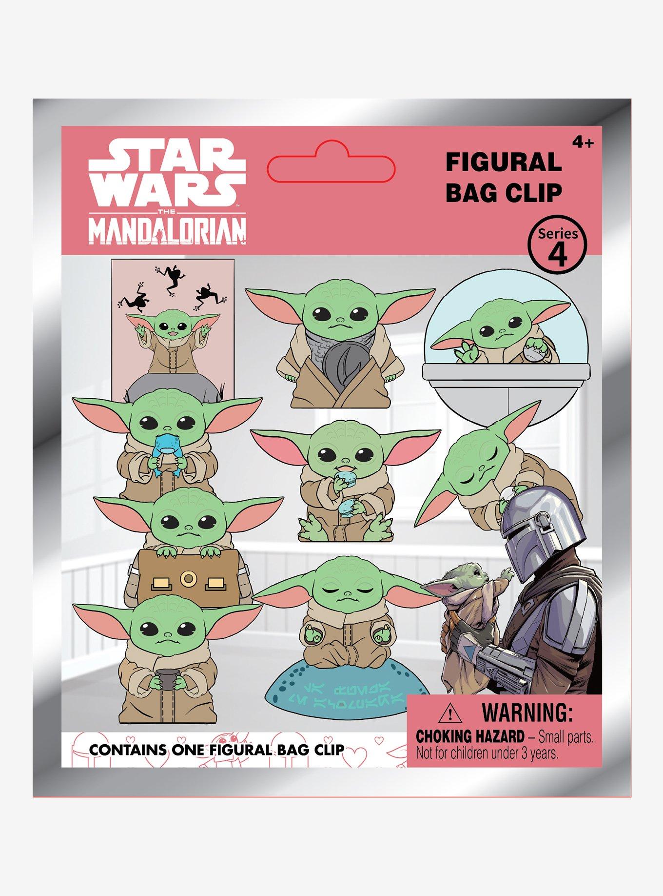 Star Wars The Mandalorian Series 4 Blind Bag Figural Bag Clip, , hi-res