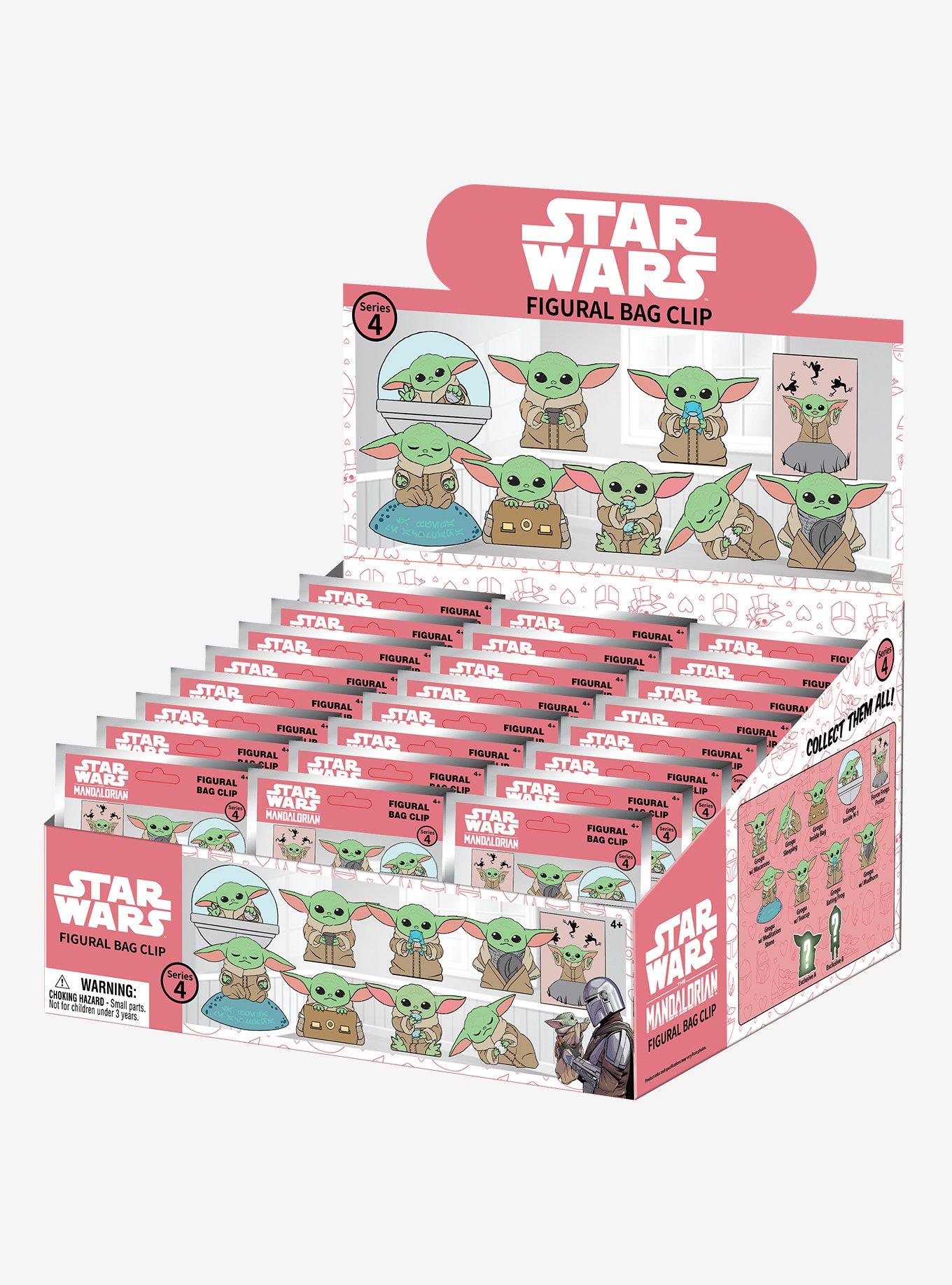 Star Wars The Mandalorian Series 4 Blind Bag Figural Bag Clip, , alternate