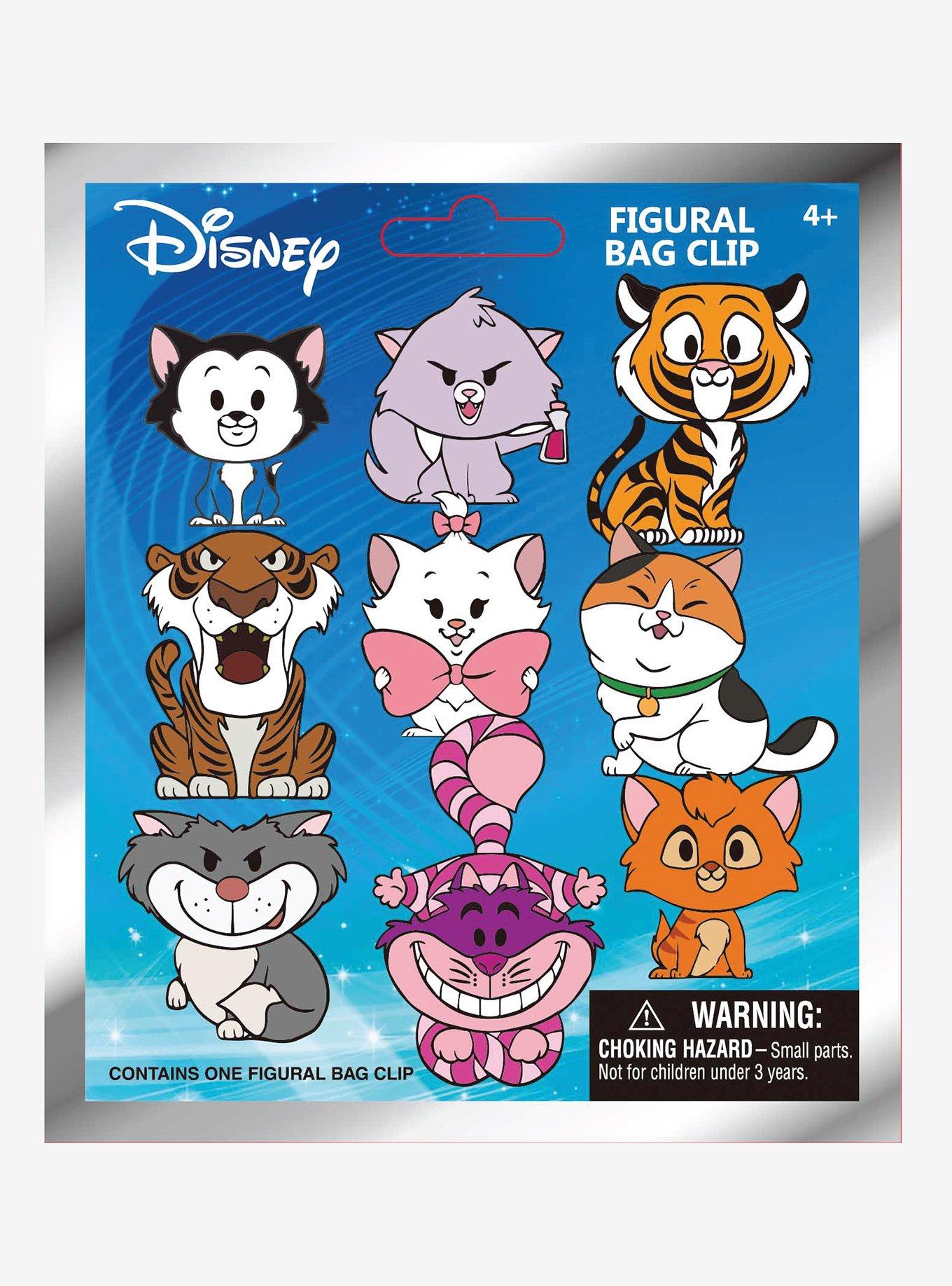 Disney Cats Blind Bag Figural Bag Clip, , hi-res
