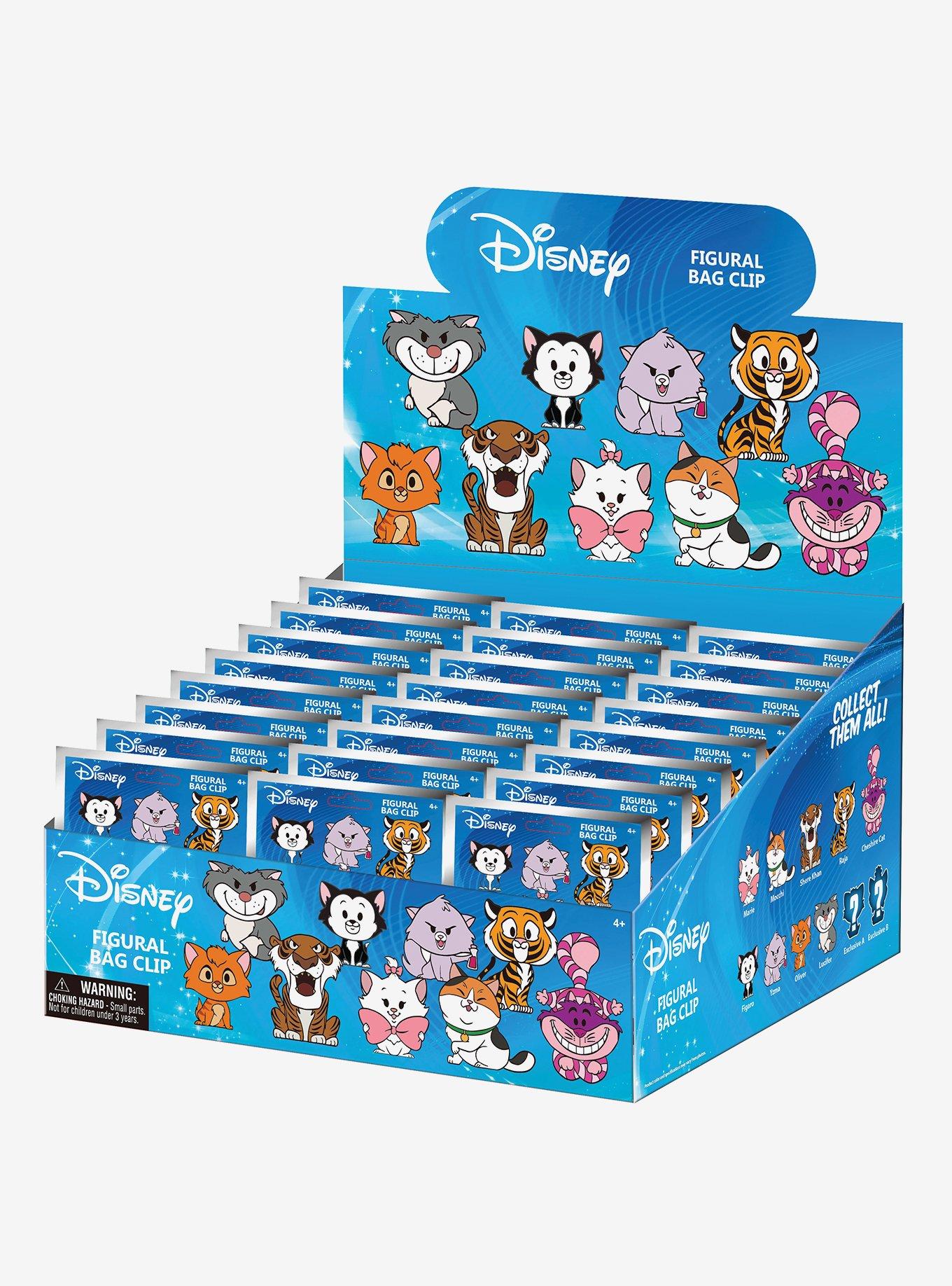 Disney Cats Blind Bag Figural Bag Clip, , alternate