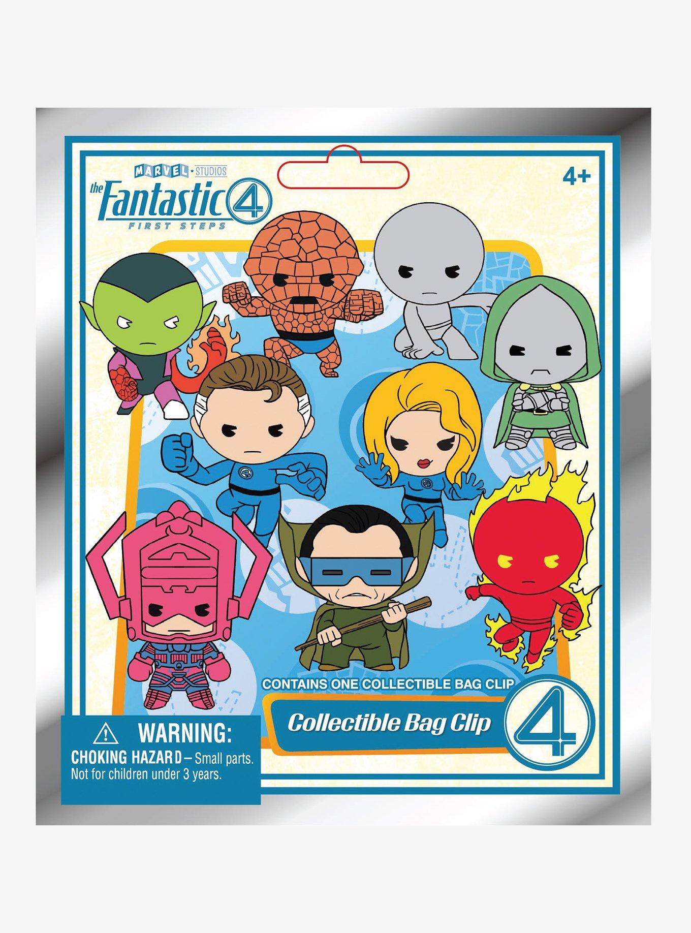 Marvel The Fantastic Four: First Steps Blind Bag Figural Bag Clip, , hi-res