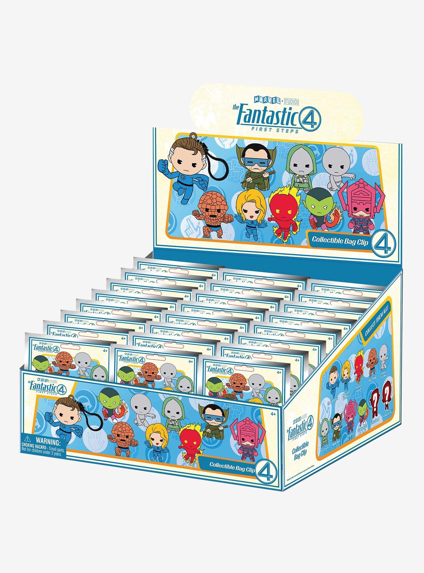 Marvel The Fantastic Four: First Steps Blind Bag Figural Bag Clip, , alternate