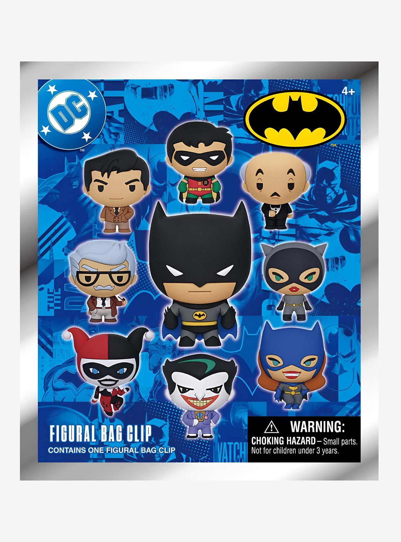DC Comics Batman: The Animated Series Blind Bag Figural Bag Clip, , hi-res
