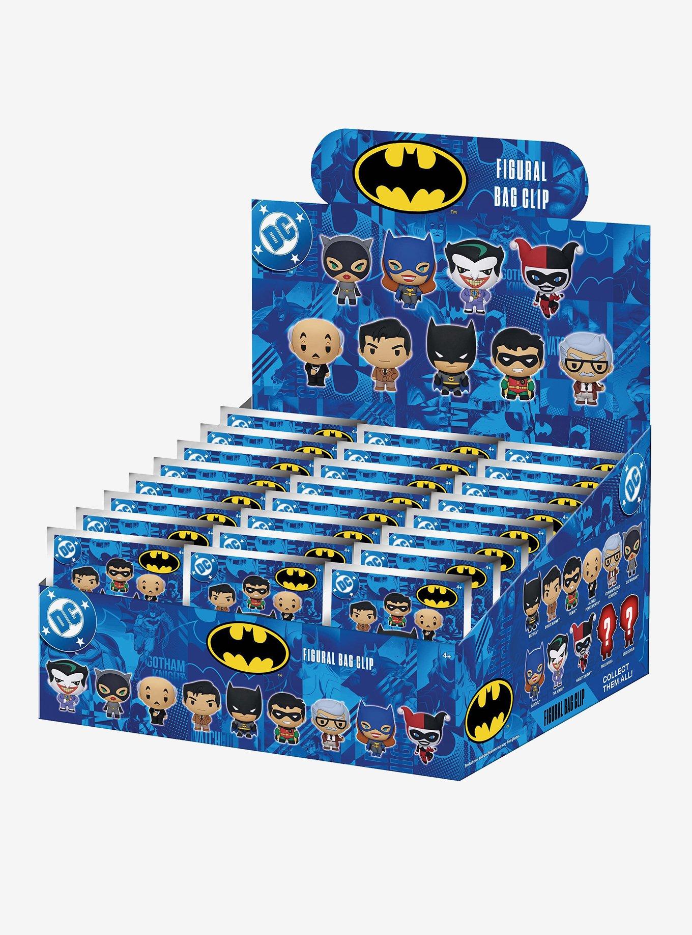 DC Comics Batman: The Animated Series Blind Bag Figural Bag Clip, , alternate