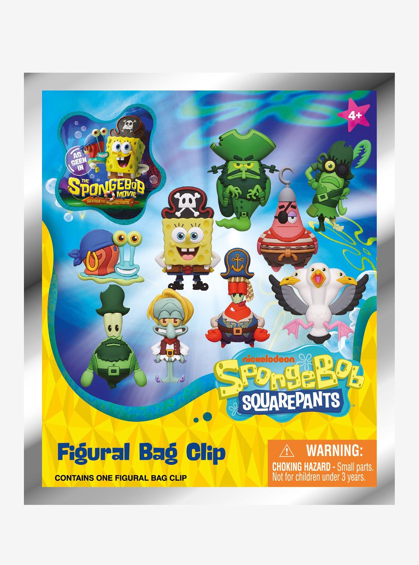 The SpongeBob Movie Blind Bag Figural Bag Clip, , hi-res