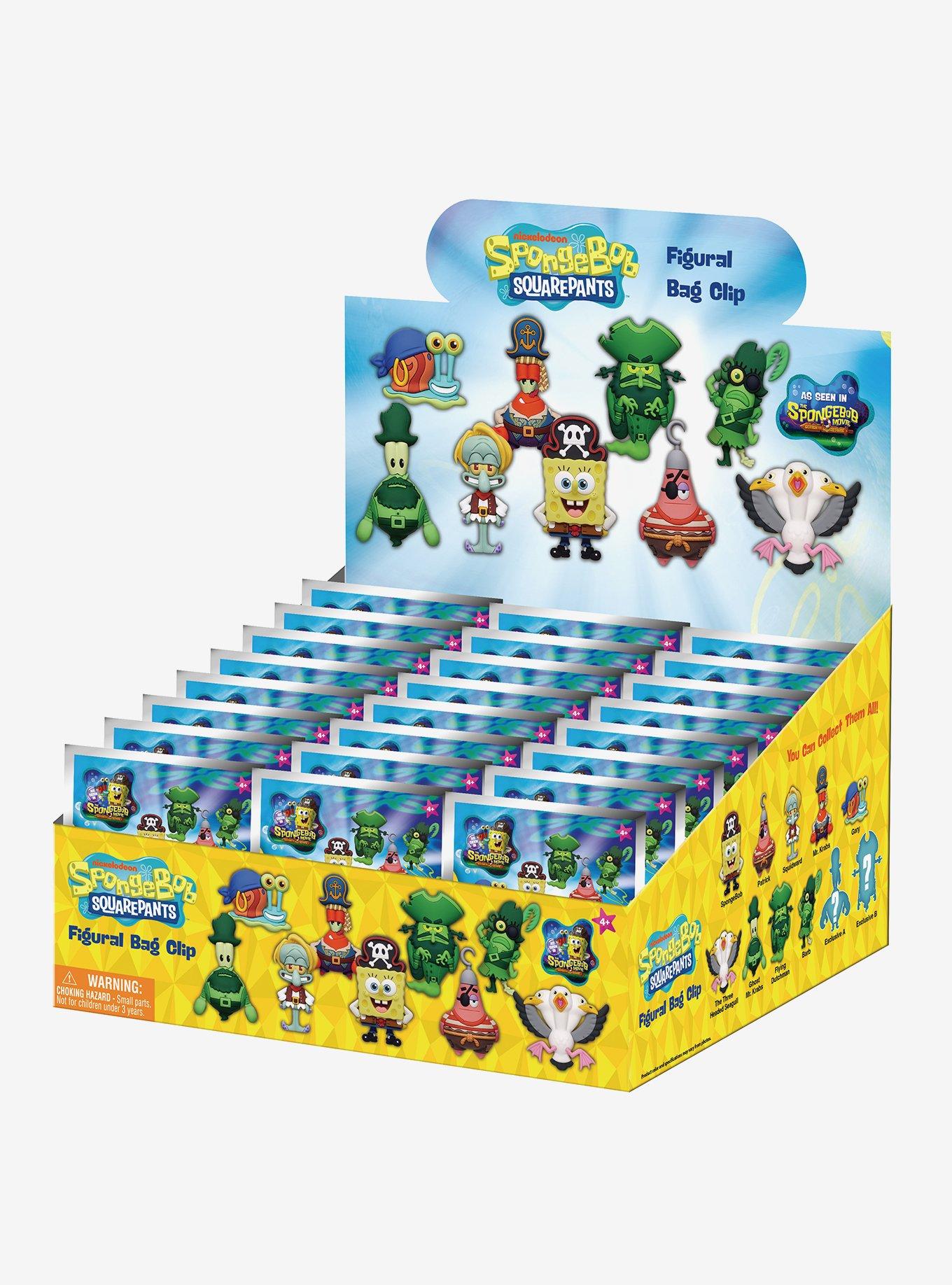 The SpongeBob Movie Blind Bag Figural Bag Clip, , alternate