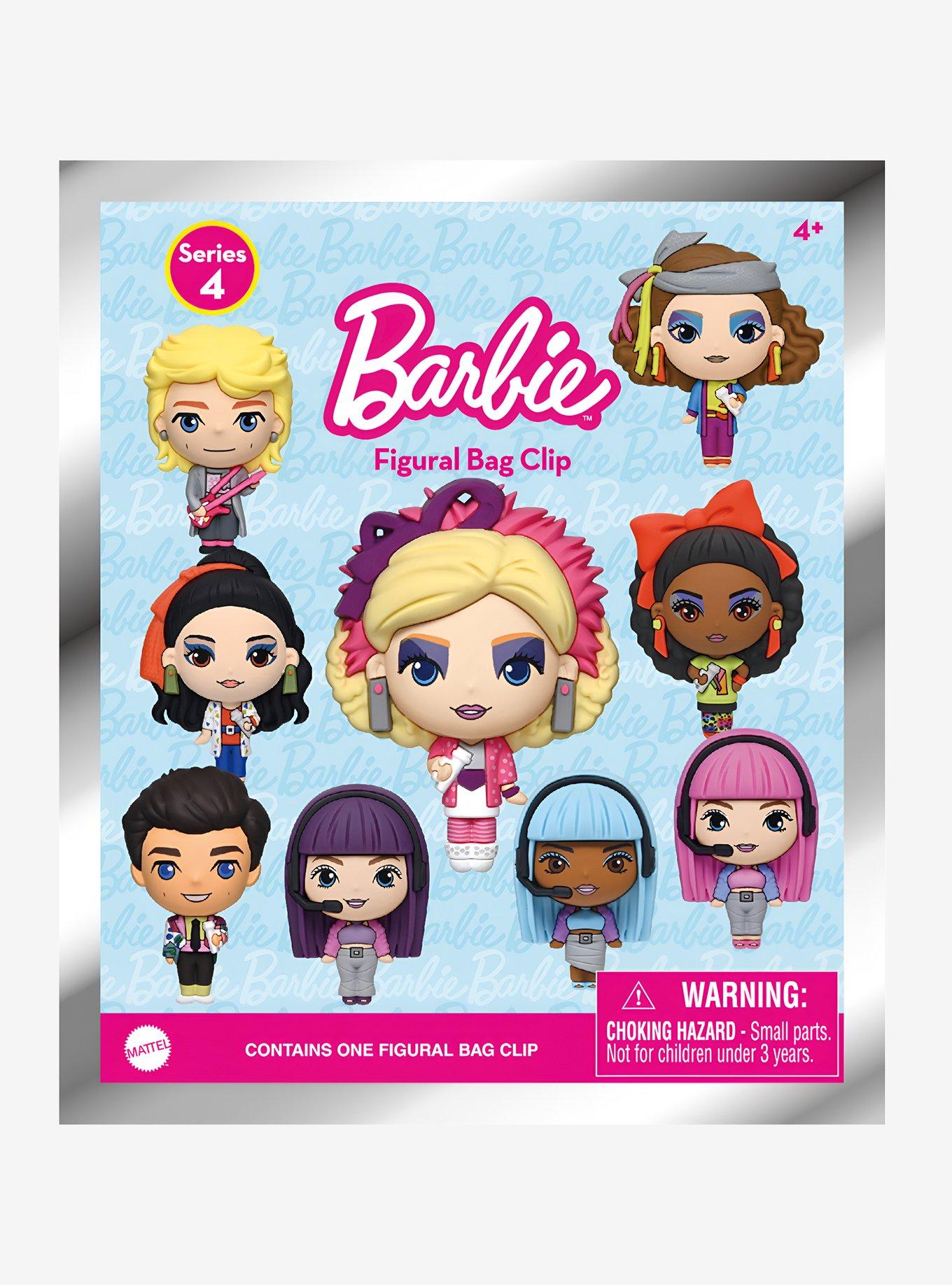 Barbie Series 4 Blind Bag Figural Bag Clip, , hi-res