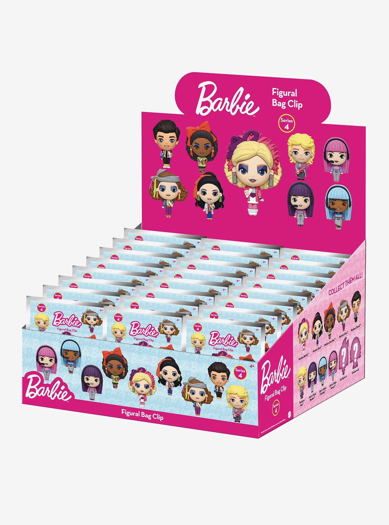 Barbie Series 4 Blind Bag Figural Bag Clip, , alternate
