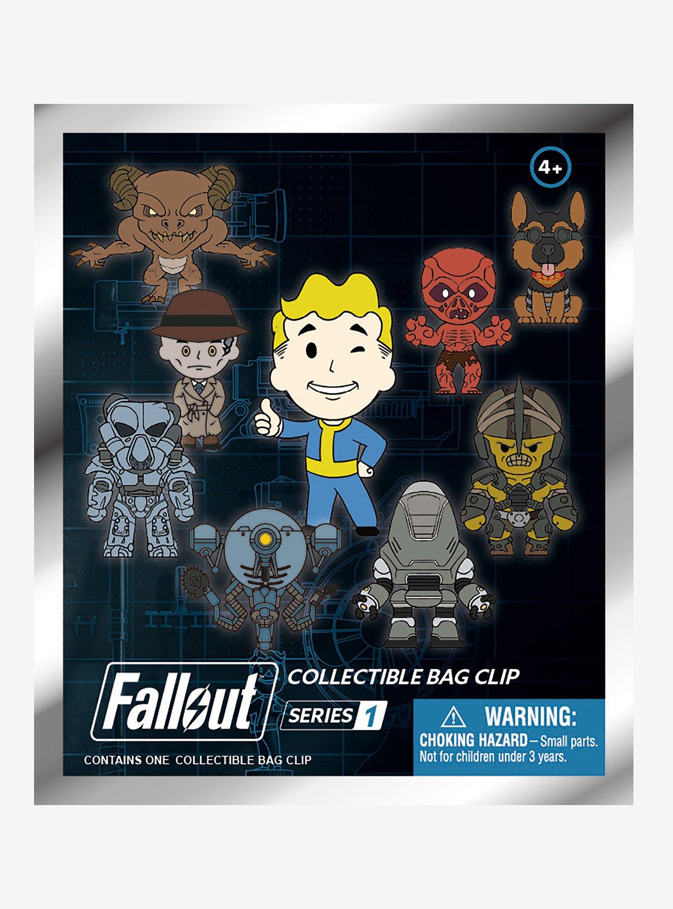 Fallout Series 1 Blind Bag Figural Bag Clip, , hi-res