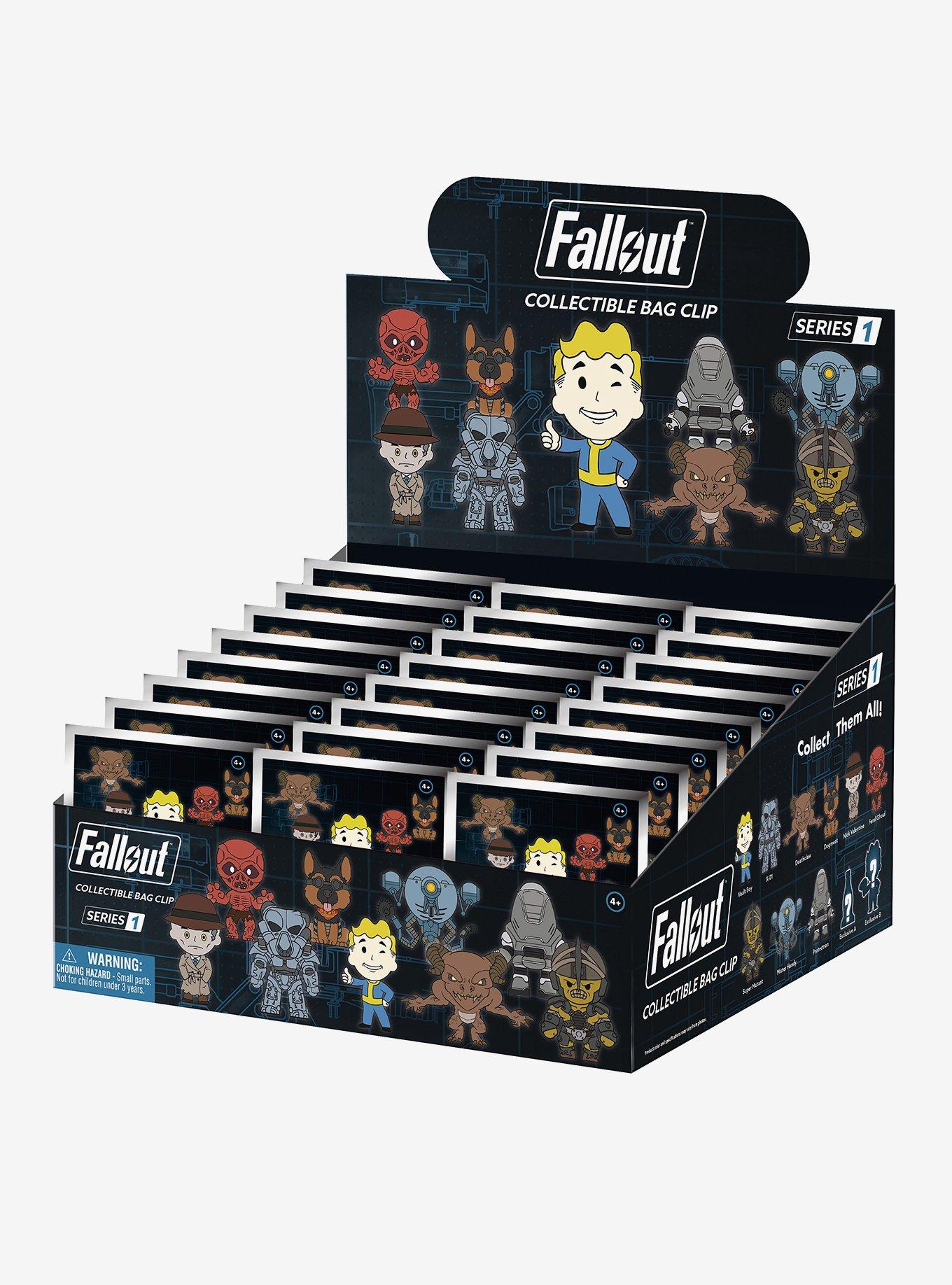 Fallout Series 1 Blind Bag Figural Bag Clip, , alternate