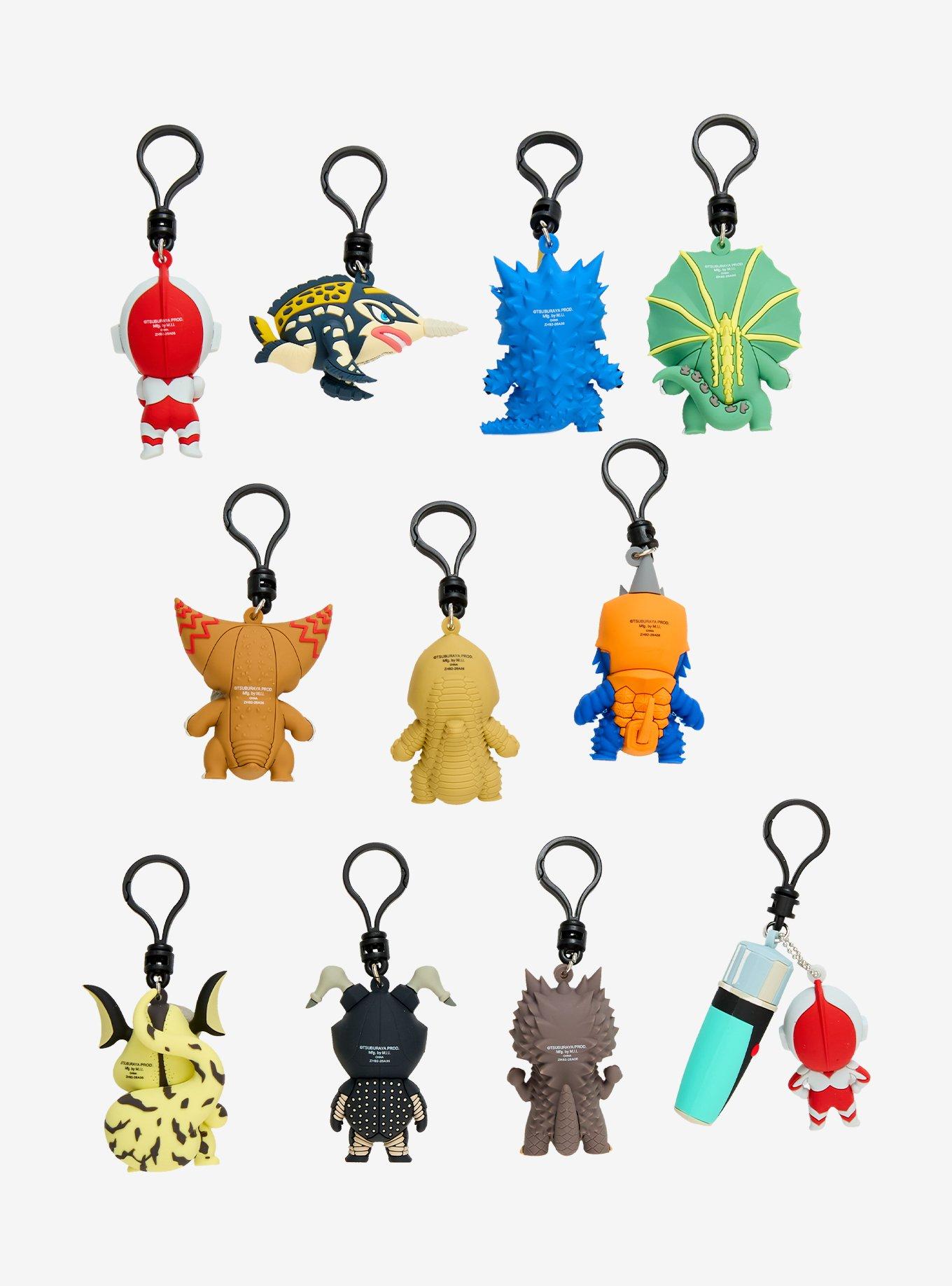 Ultraman Series 4 Blind Bag Figural Bag Clip, , hi-res