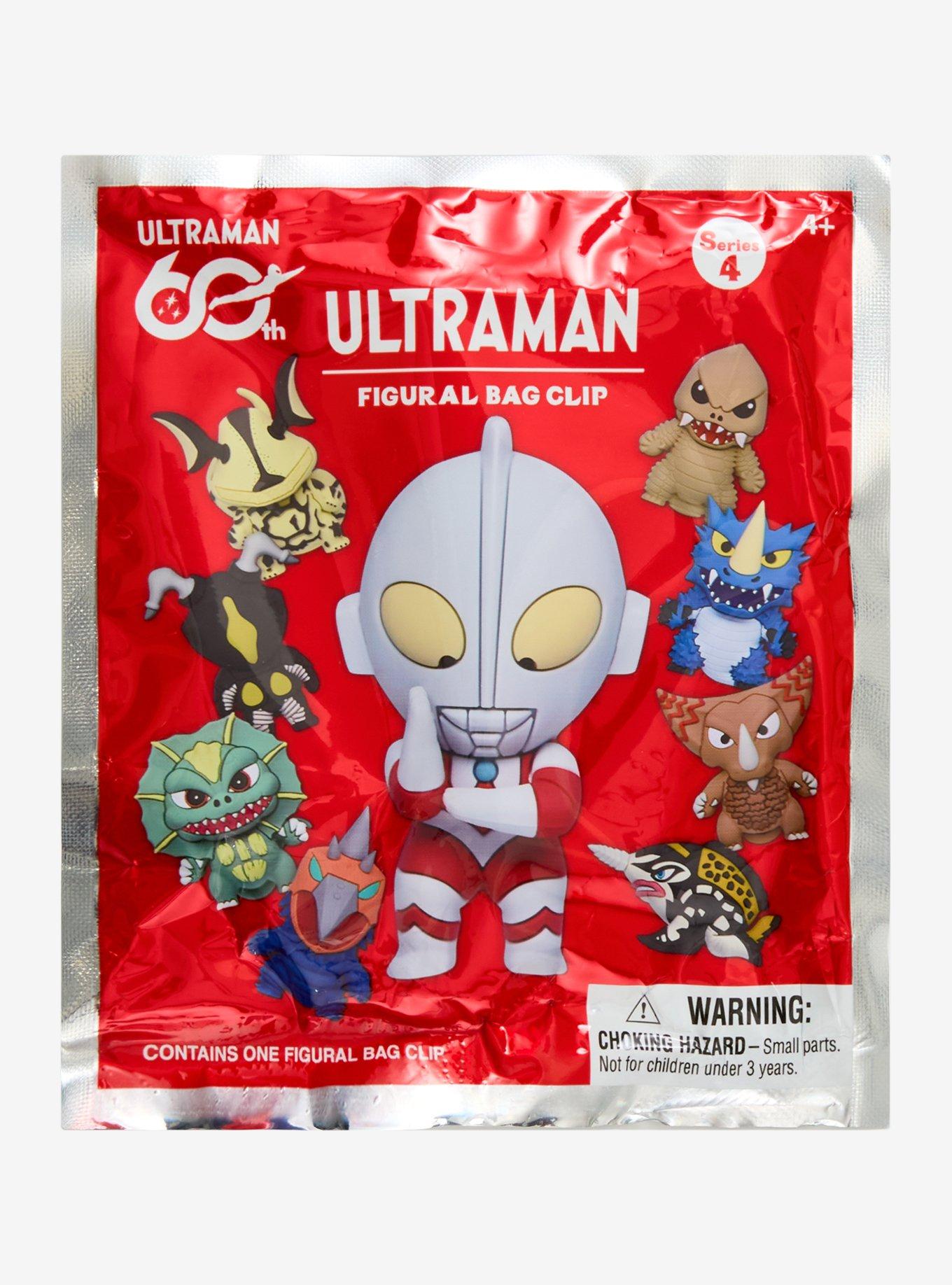 Ultraman Series 4 Blind Bag Figural Bag Clip, , alternate