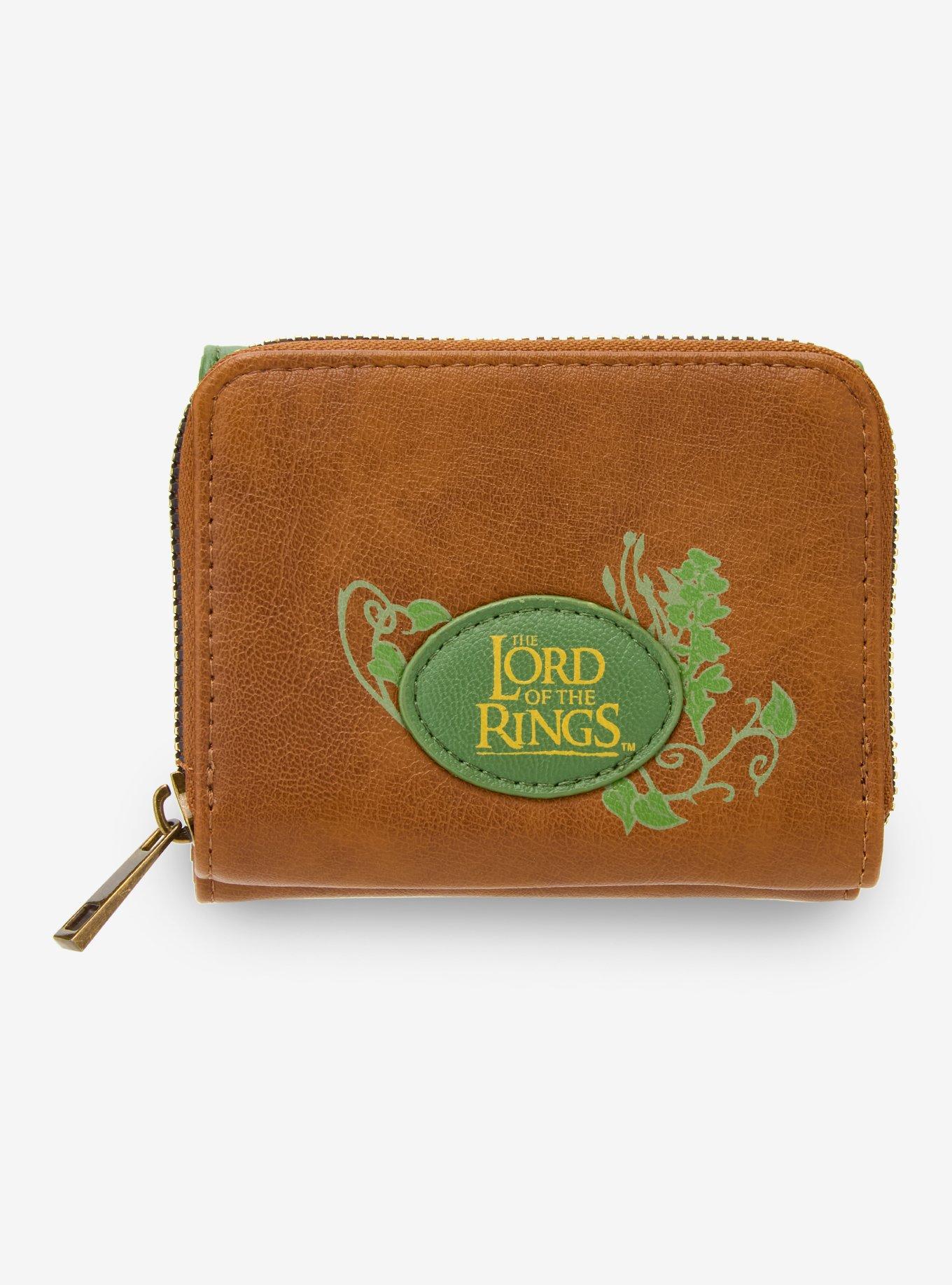 Her Universe The Lord Of The Rings Leaf Of Lórien Flap Wallet, , alternate