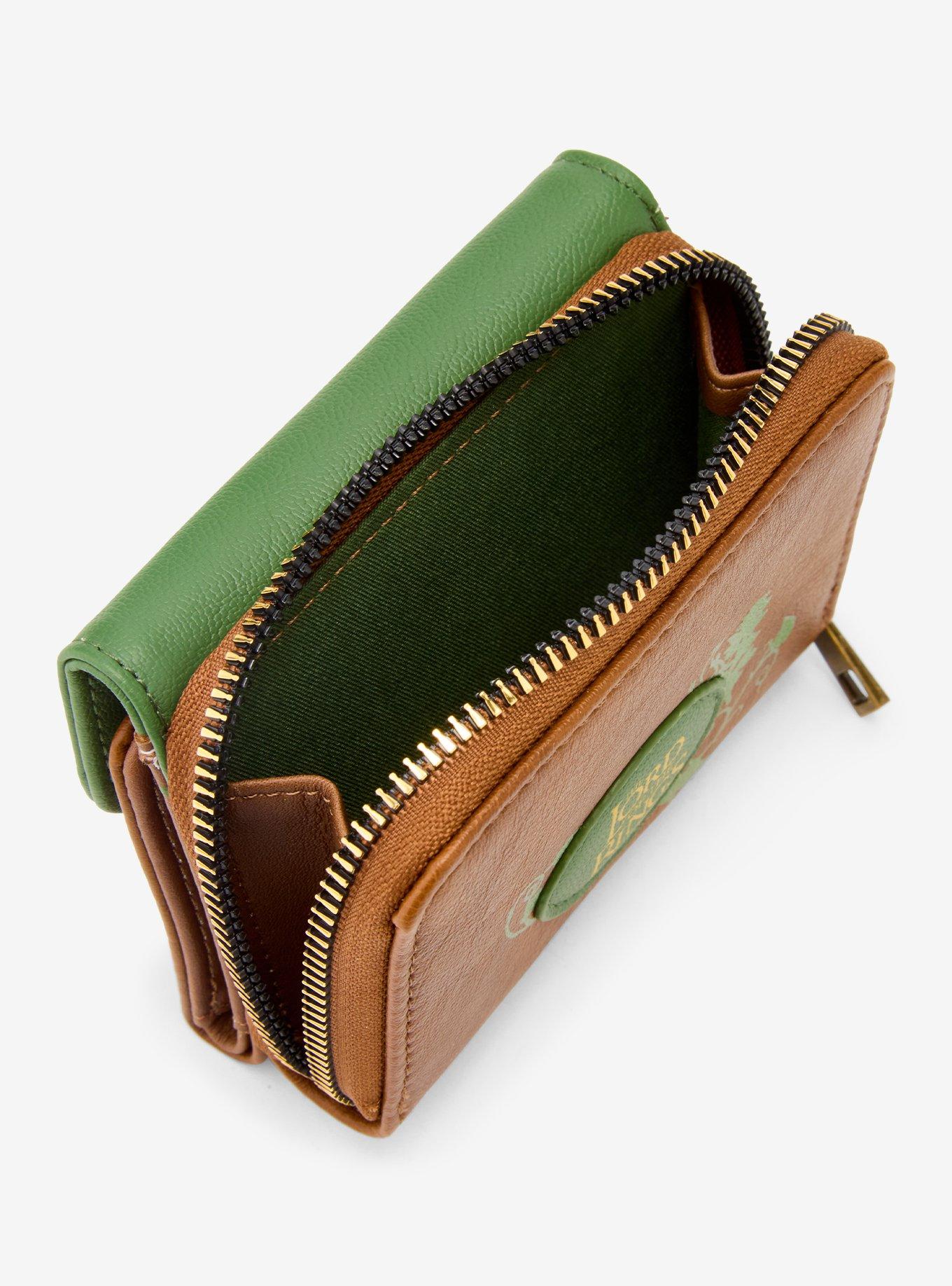 Her Universe The Lord Of The Rings Leaf Of Lórien Flap Wallet, , alternate