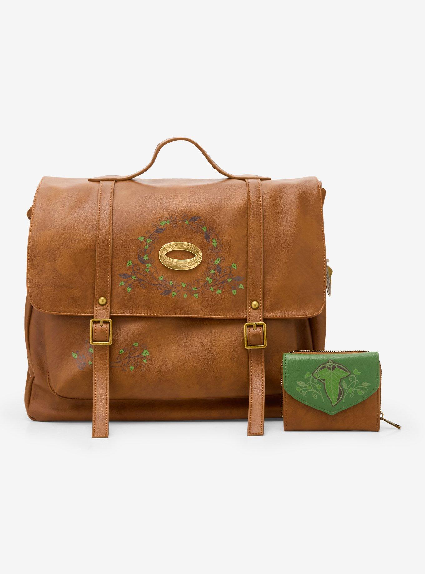 Her Universe The Lord Of The Rings Leaf Of Lórien Flap Wallet, , alternate