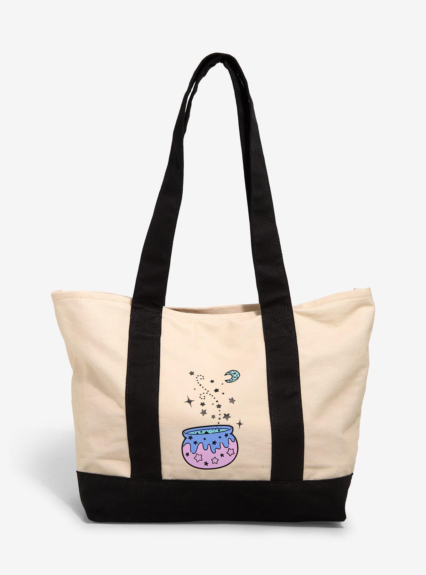 Magical Twin Comets Celestial Tote Bag, , alternate