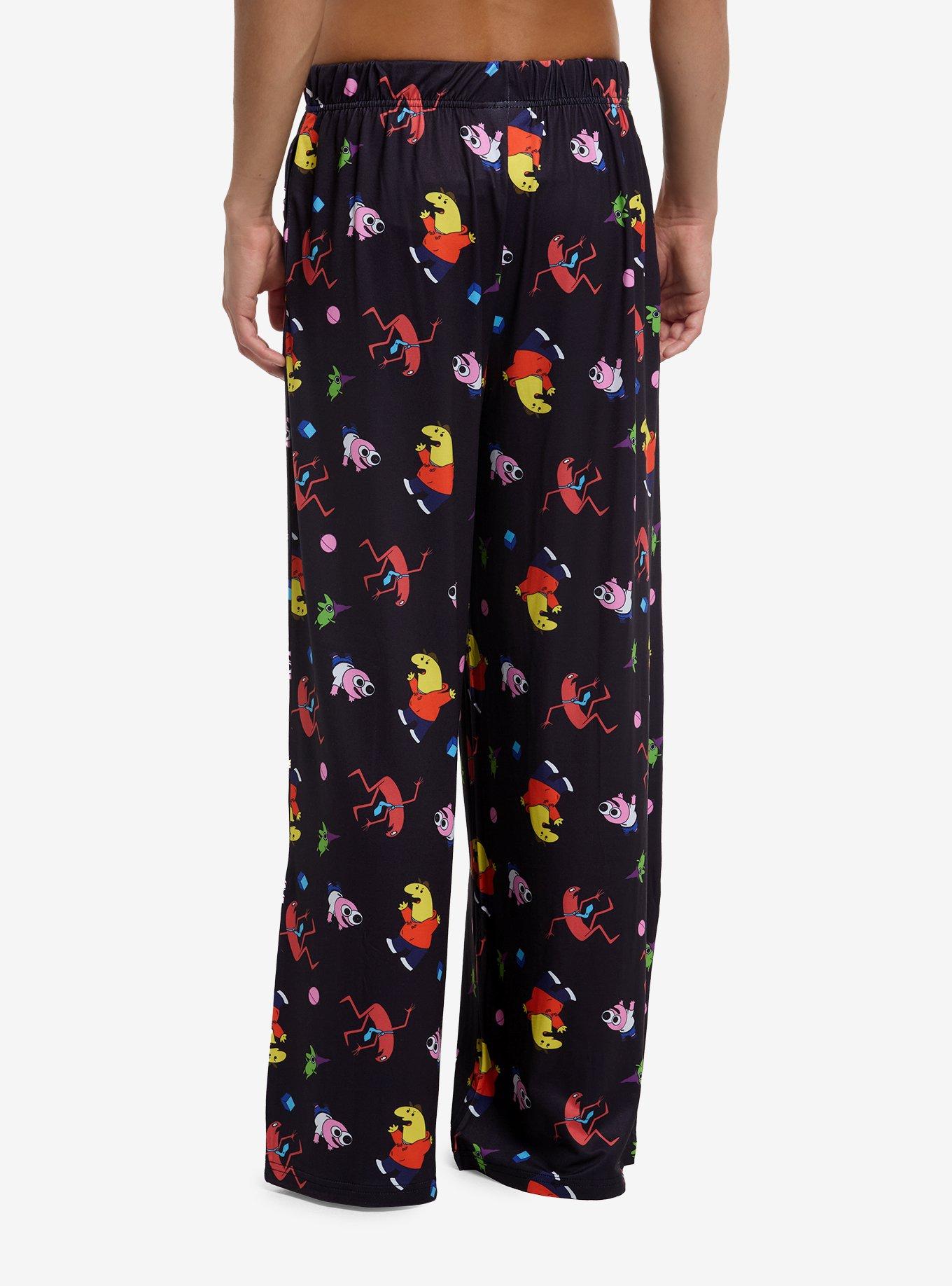 Smiling Friends Allover Print Pajama Pants, , hi-res