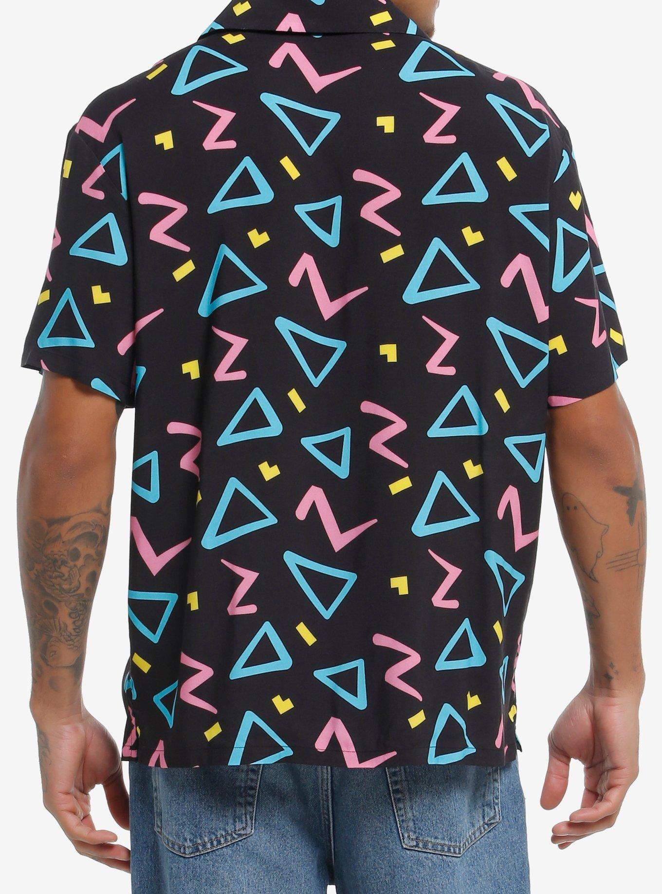 Smiling Friends Gwimbly Woven Button-Up, MULTI, alternate